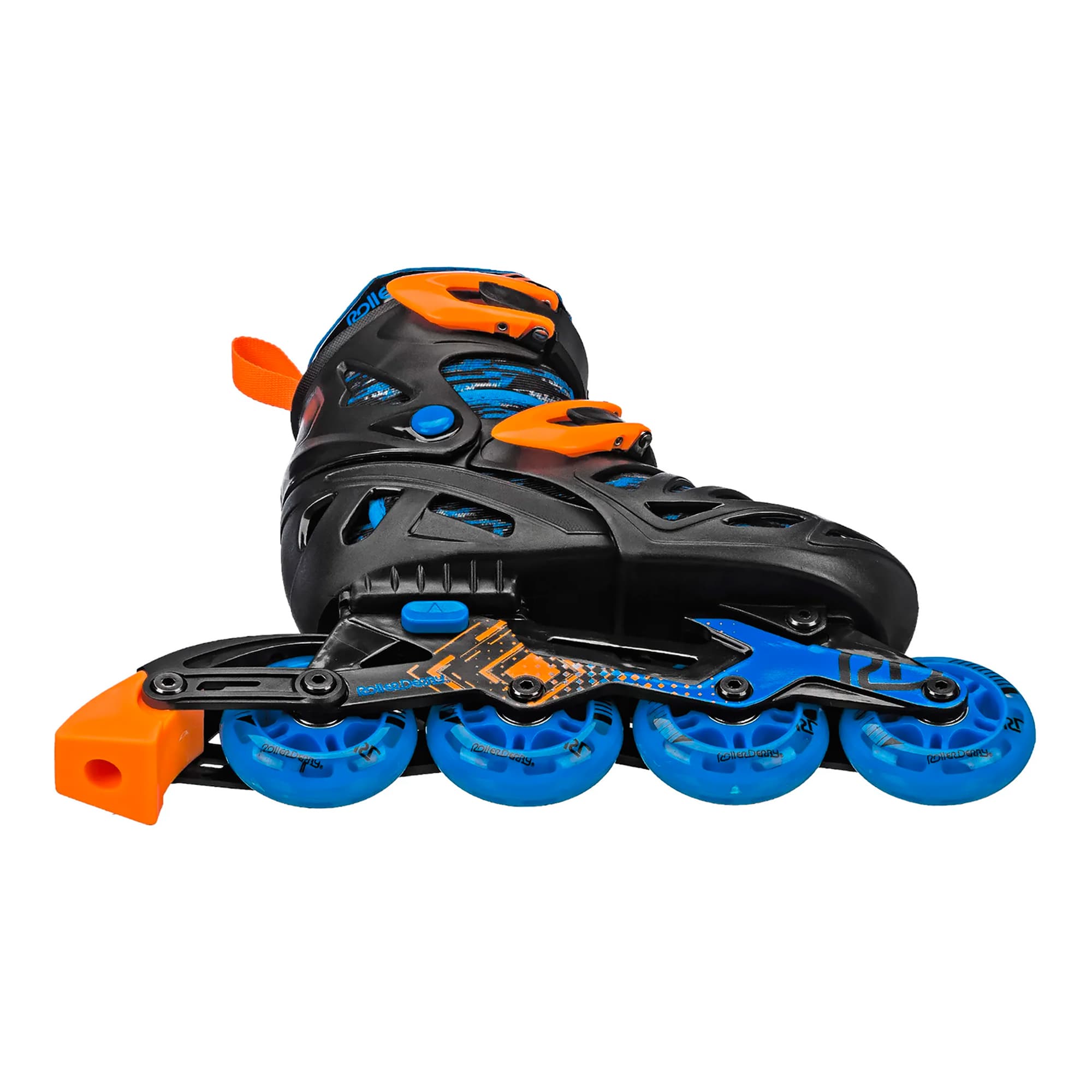 Patines Ajustables Para Niños Roller Derby Tracer Talle 2-5 - 5
