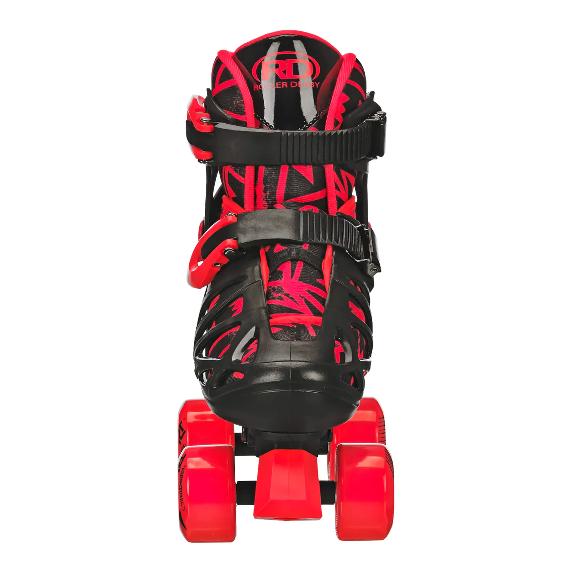 Patines Ajustables Para Niños Roller Derby Trac Star Talle 12J-2 - 3