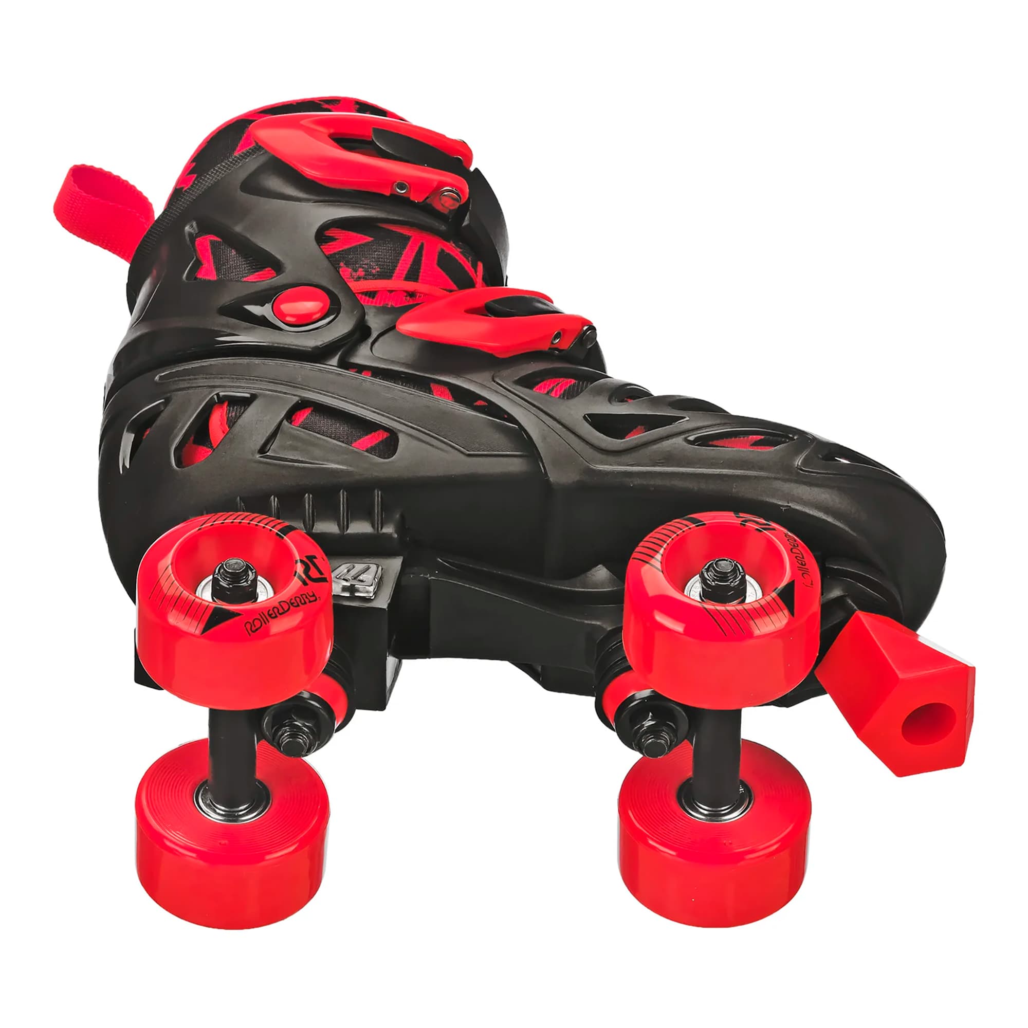 Patines Ajustables Para Niños Roller Derby Trac Star Talle 12J-2 - 5