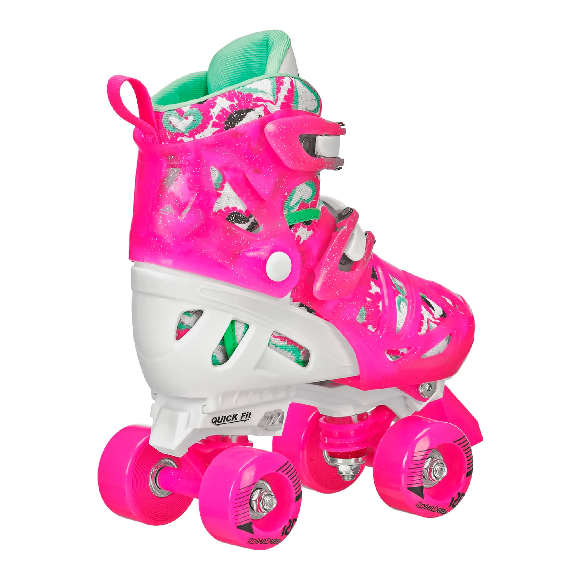 Patines Ajustables Para Niños Roller Derby Trac Star Talle 12J-2 - 2