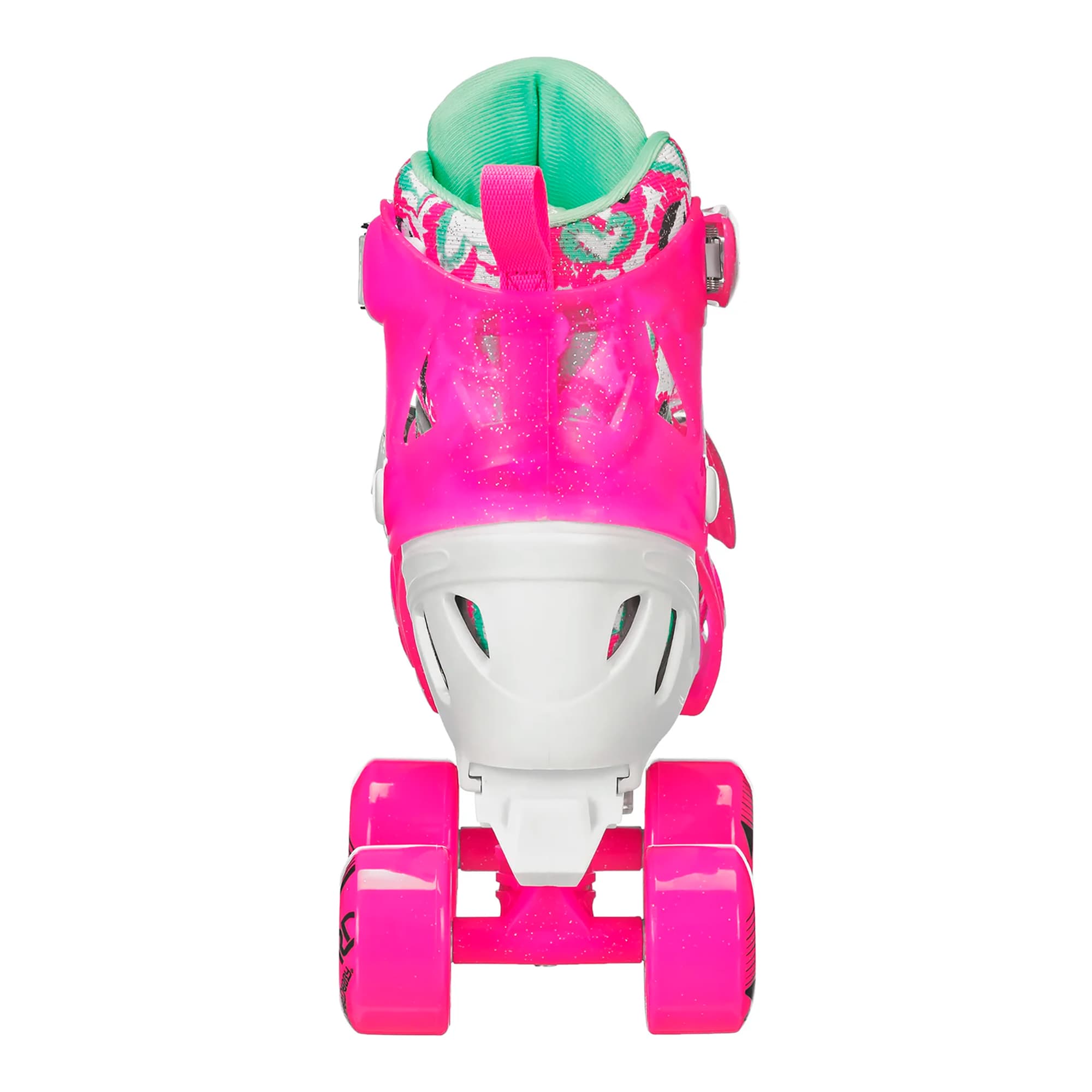 Patines Ajustables Para Niños Roller Derby Trac Star Talle 12J-2 - 4