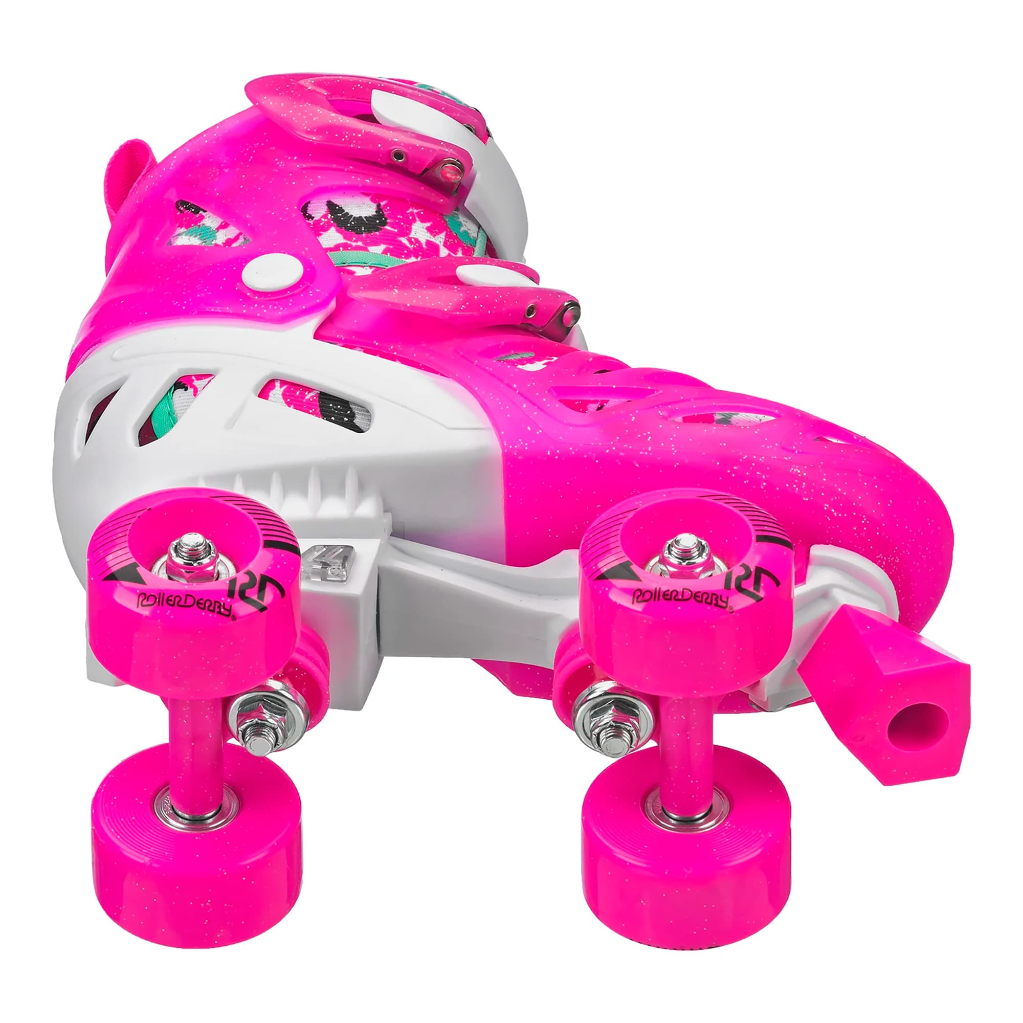 Patines Ajustables Para Niños Roller Derby Trac Star Talle 12J-2 - 5