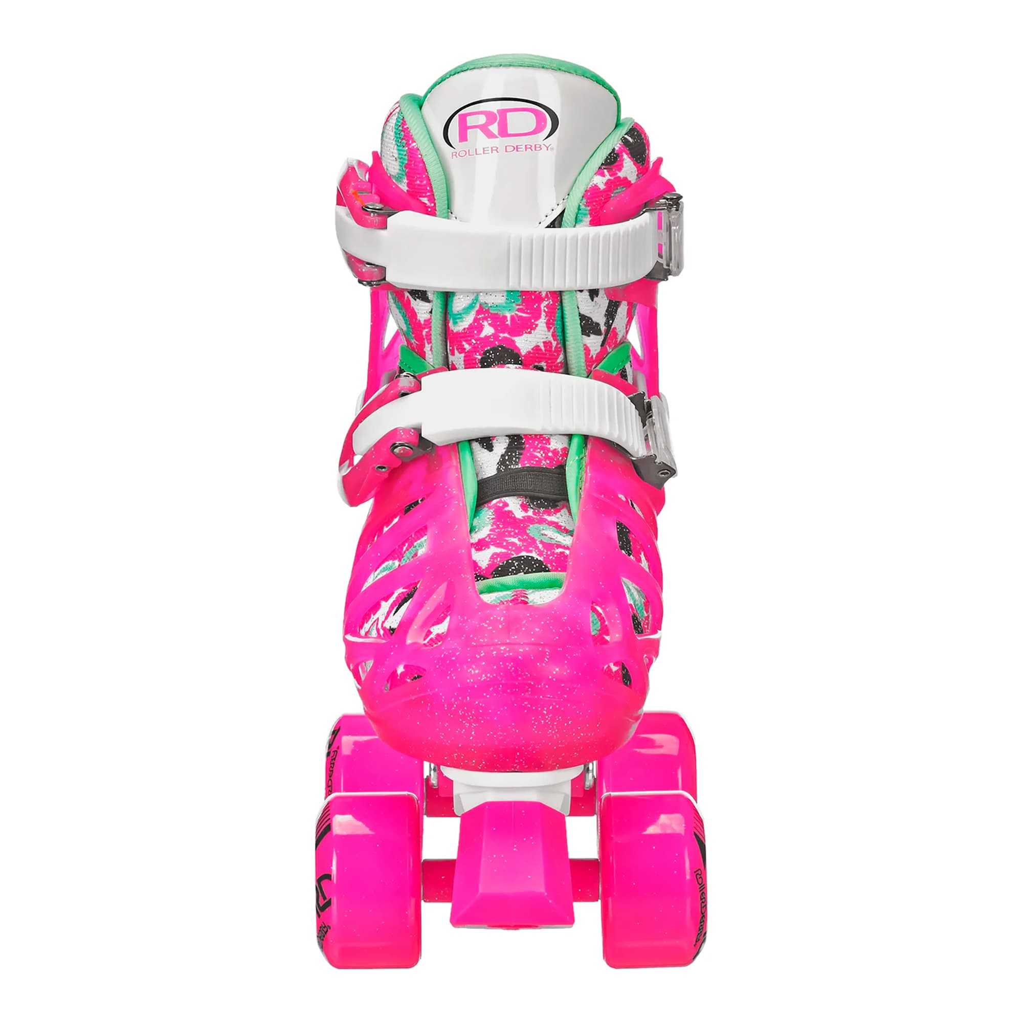 Patines Ajustables Para Niños Roller Derby Trac Star Talle 3-6 - 3