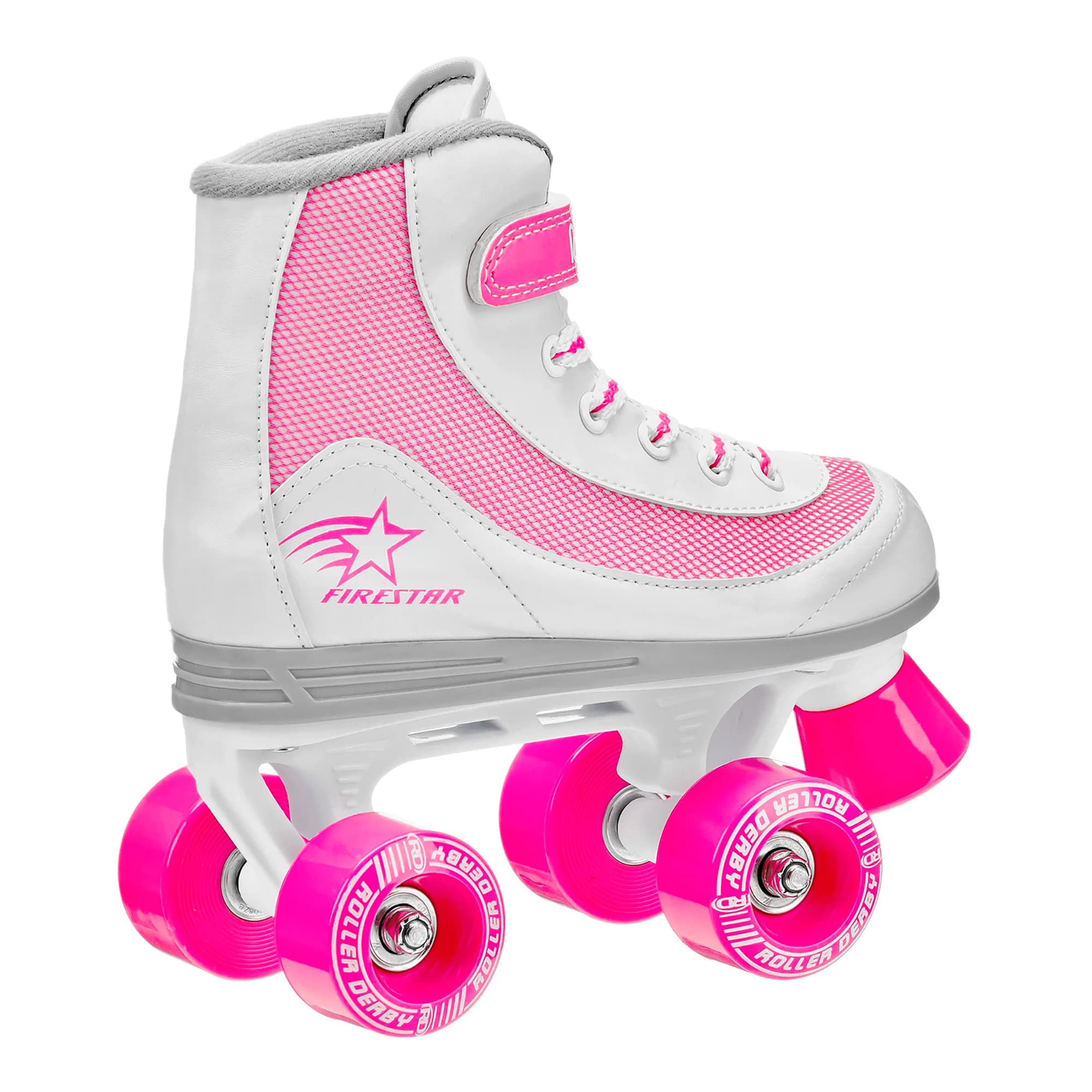 Patines Para Niños Roller Derby Firestar Talle 2 - 2
