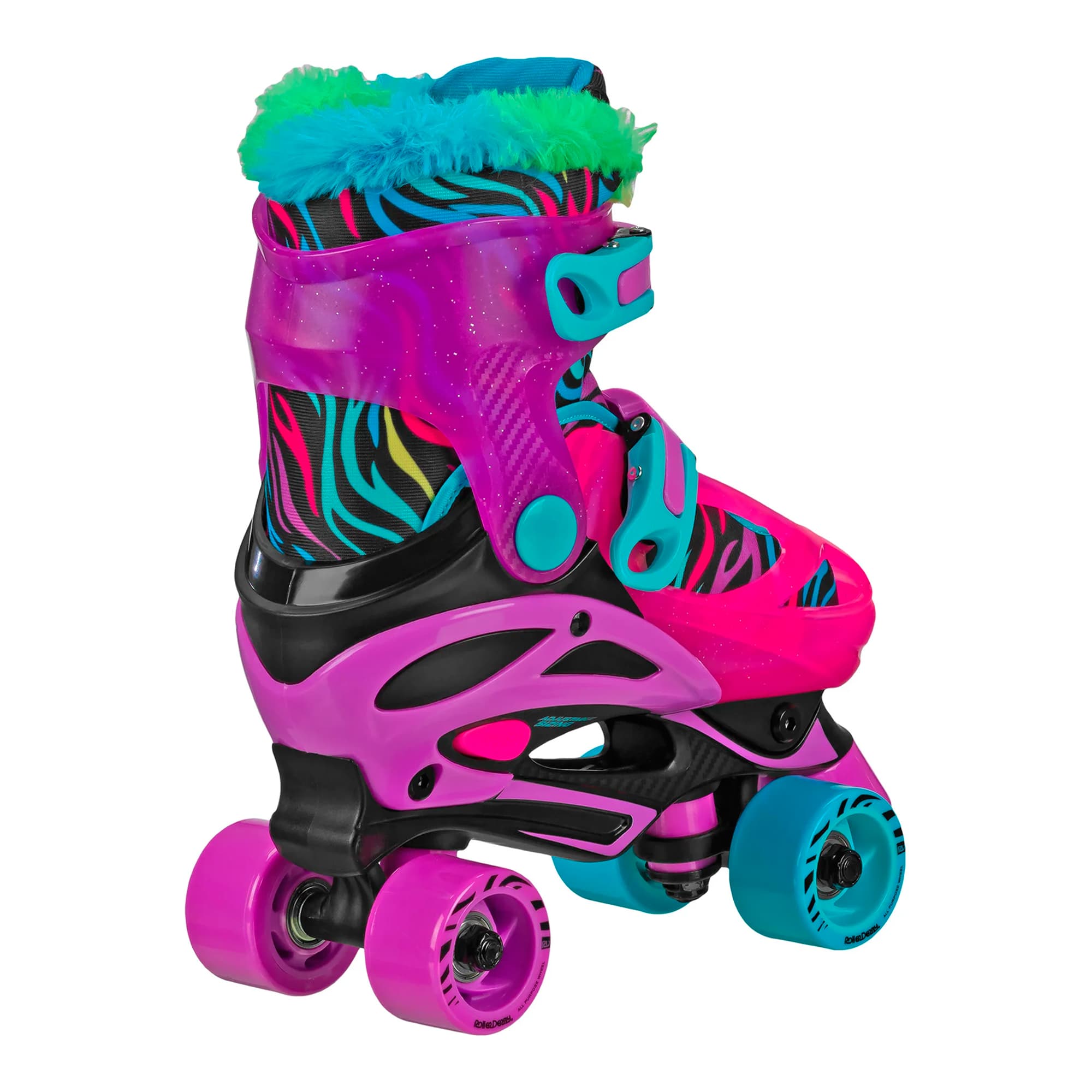 Patines 2en1 Ajustables Para Niños Roller Derby Sprinter Talle 3-6 - 2