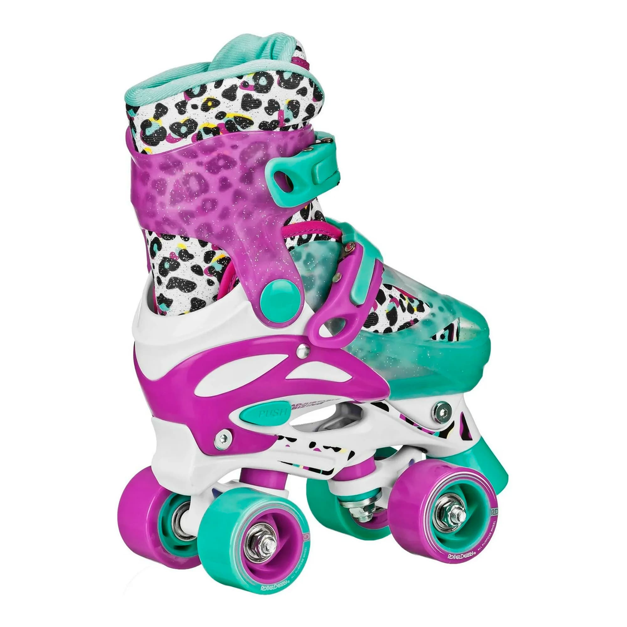 Patines 2en1 Ajustables Para Niños Roller Derby Sprinter Talle 12J-2 - 2