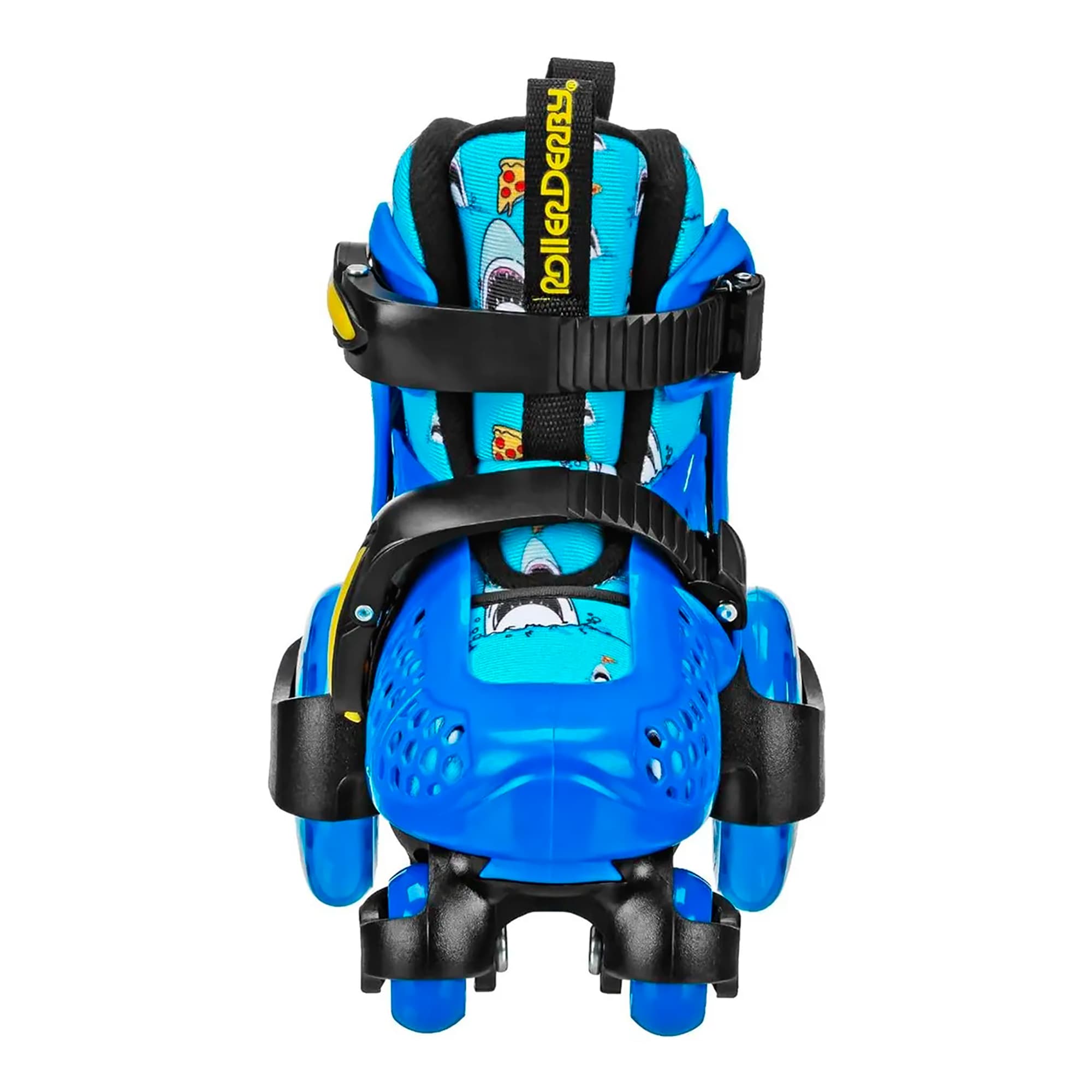 Patines Ajustables Para Niños Roller Derby Fun Roll Talle 11J-2 - 3