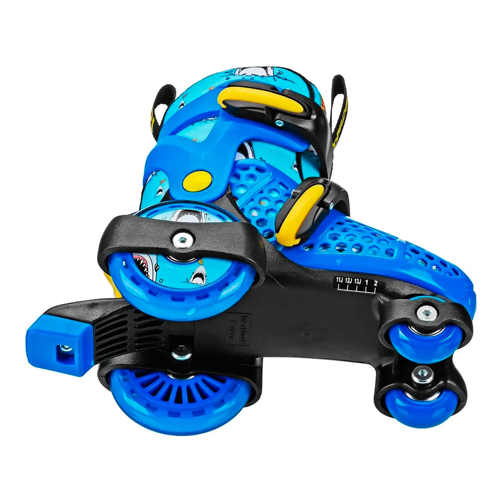 Patines Ajustables Para Niños Roller Derby Fun Roll Talle 11J-2 - 5
