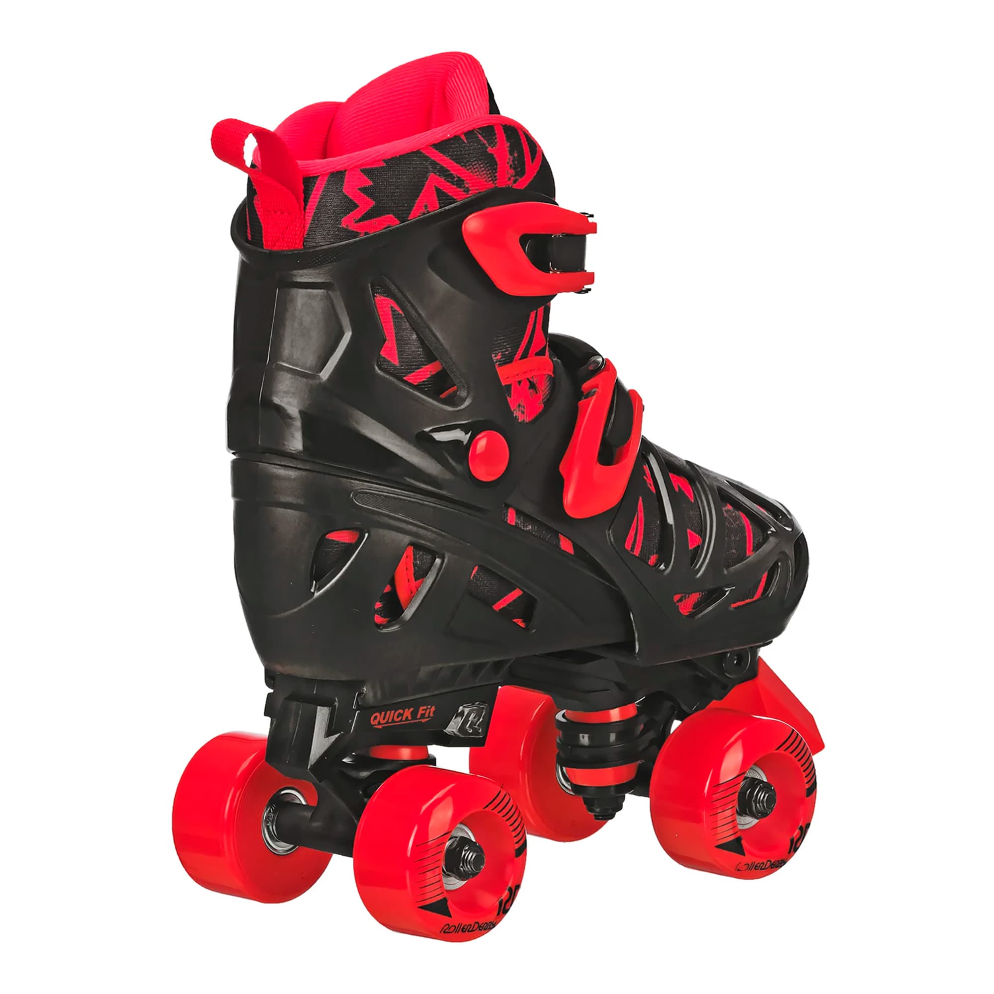 Patines Ajustables Para Niños Roller Derby Trac Star Talle 3-6 - 2