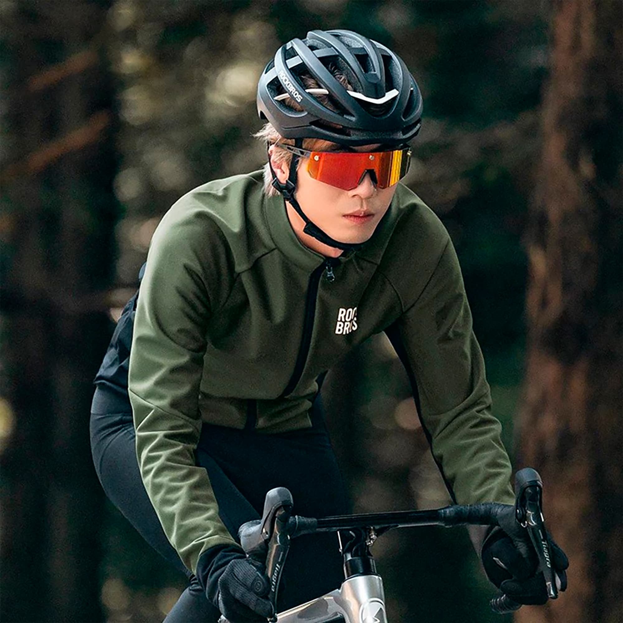 Campera Térmica Rockbros A Prueba De Viento Hombre 3XL - 6