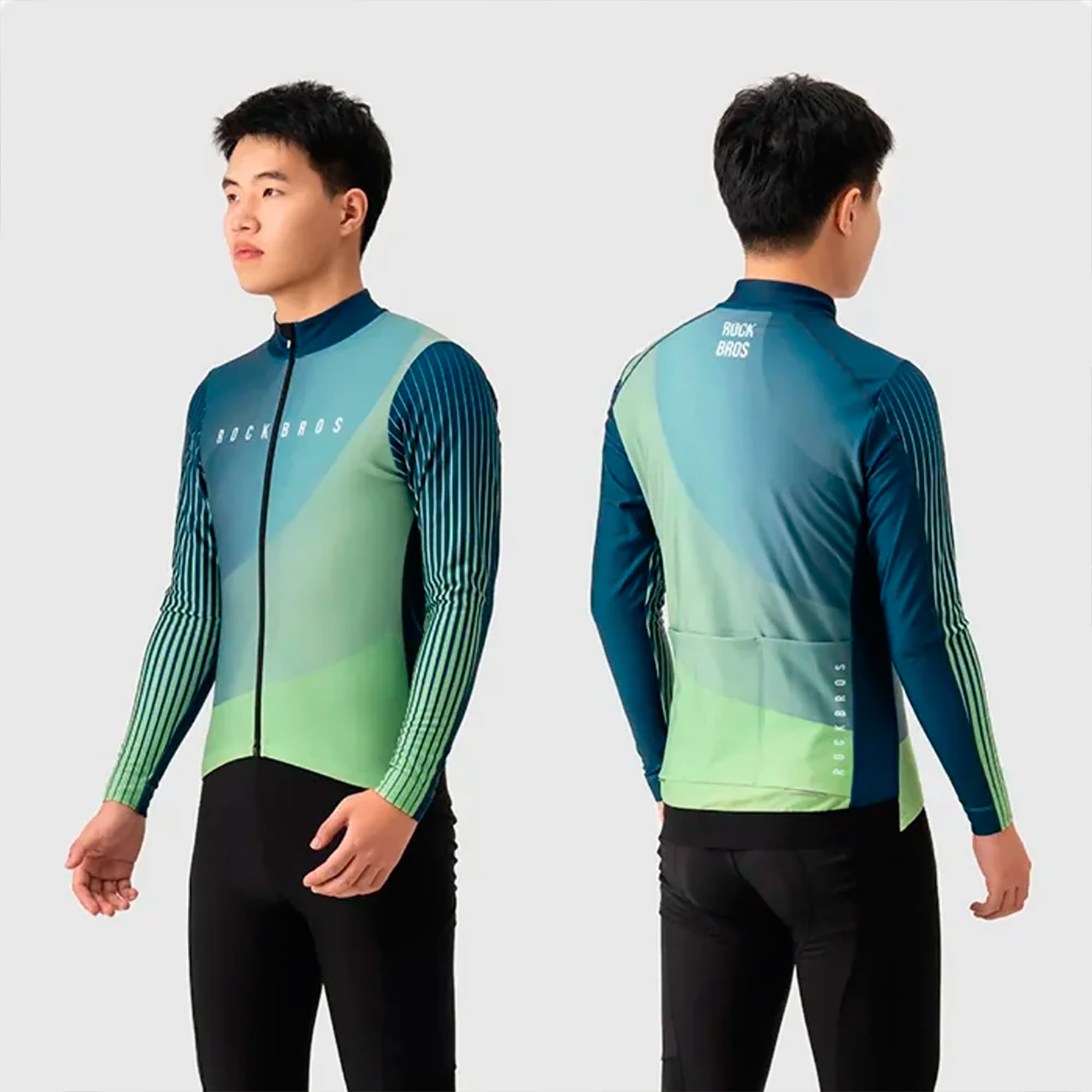 Campera Térmica Rockbros A Prueba De Viento Hombre XL - 2