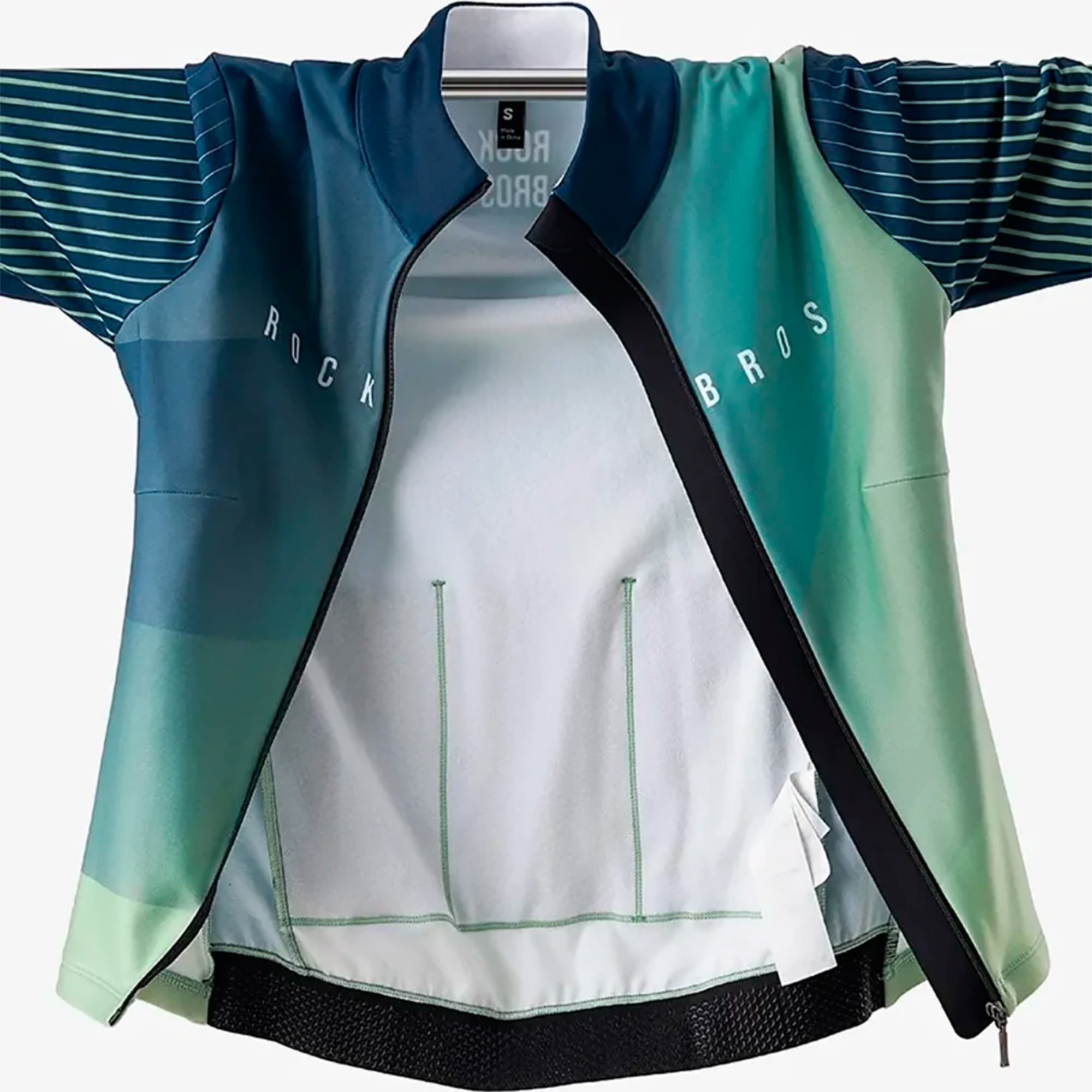 Campera Térmica Rockbros A Prueba De Viento Hombre XL - 3