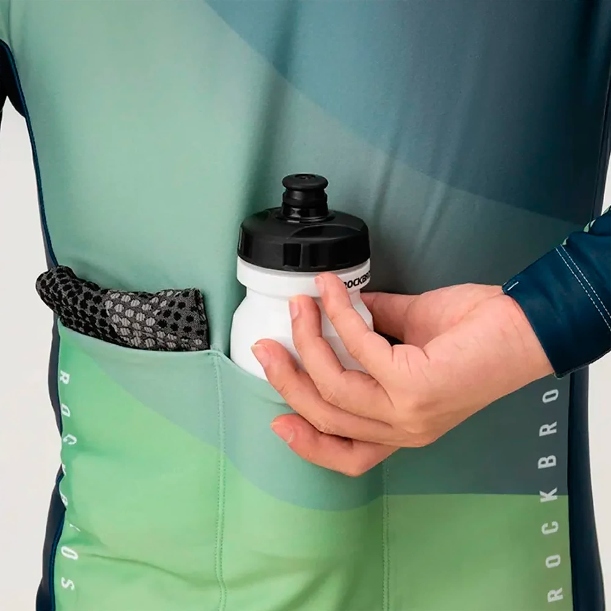 Campera Térmica Rockbros A Prueba De Viento Hombre XL - 4