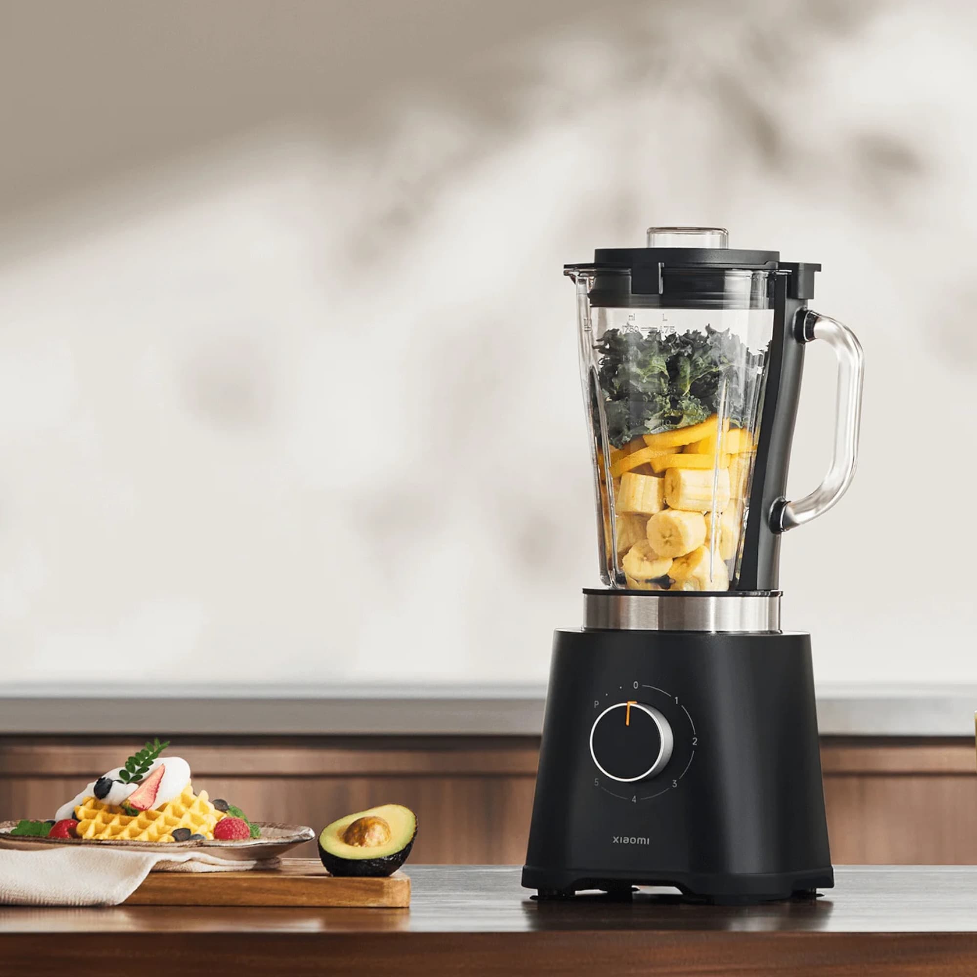 Licuadora Xiaomi Smart Bleender 600w 5 Velocidades 1,75L - 4