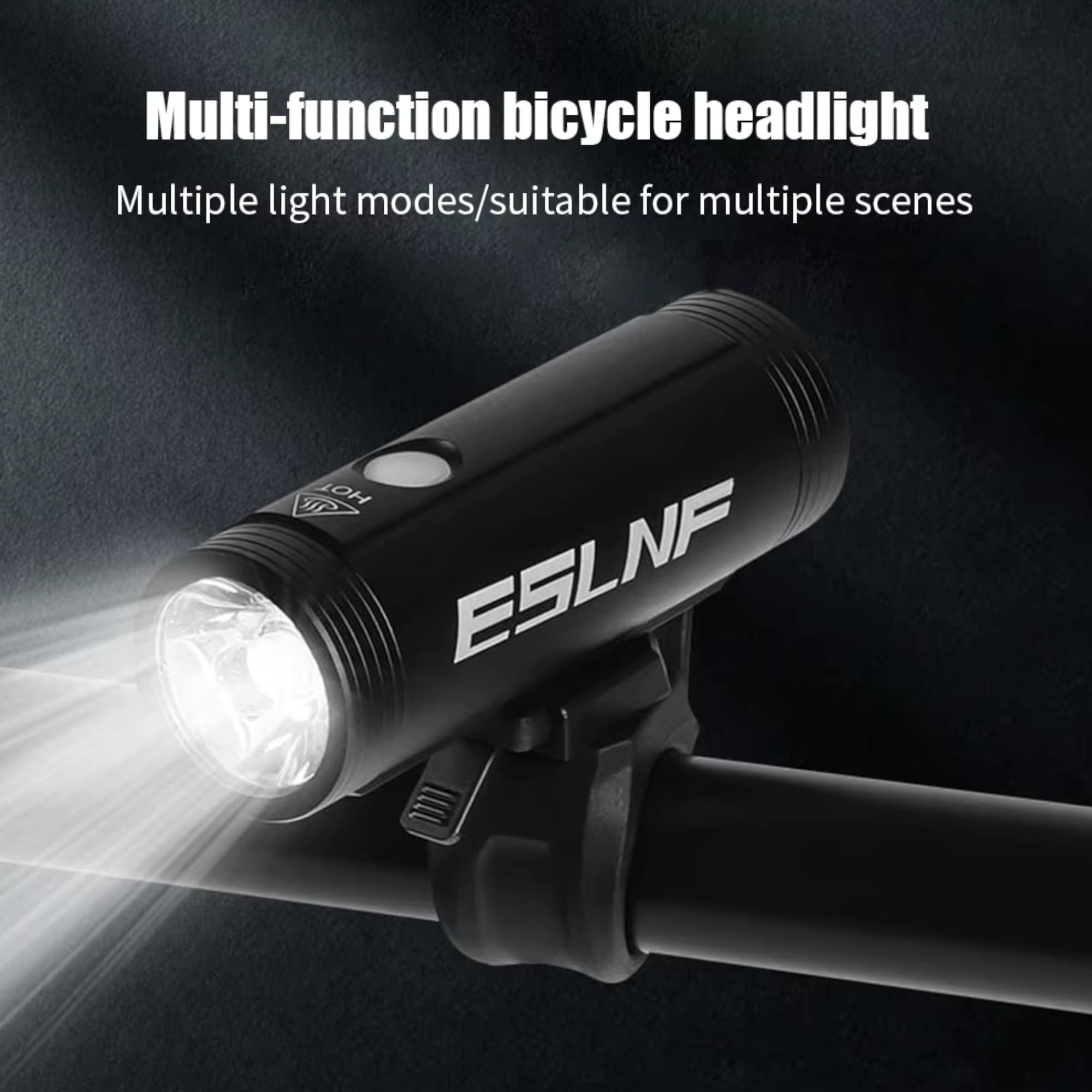 Luz De Bicicleta ThinkRider 800lm Resistente Al Agua - 2