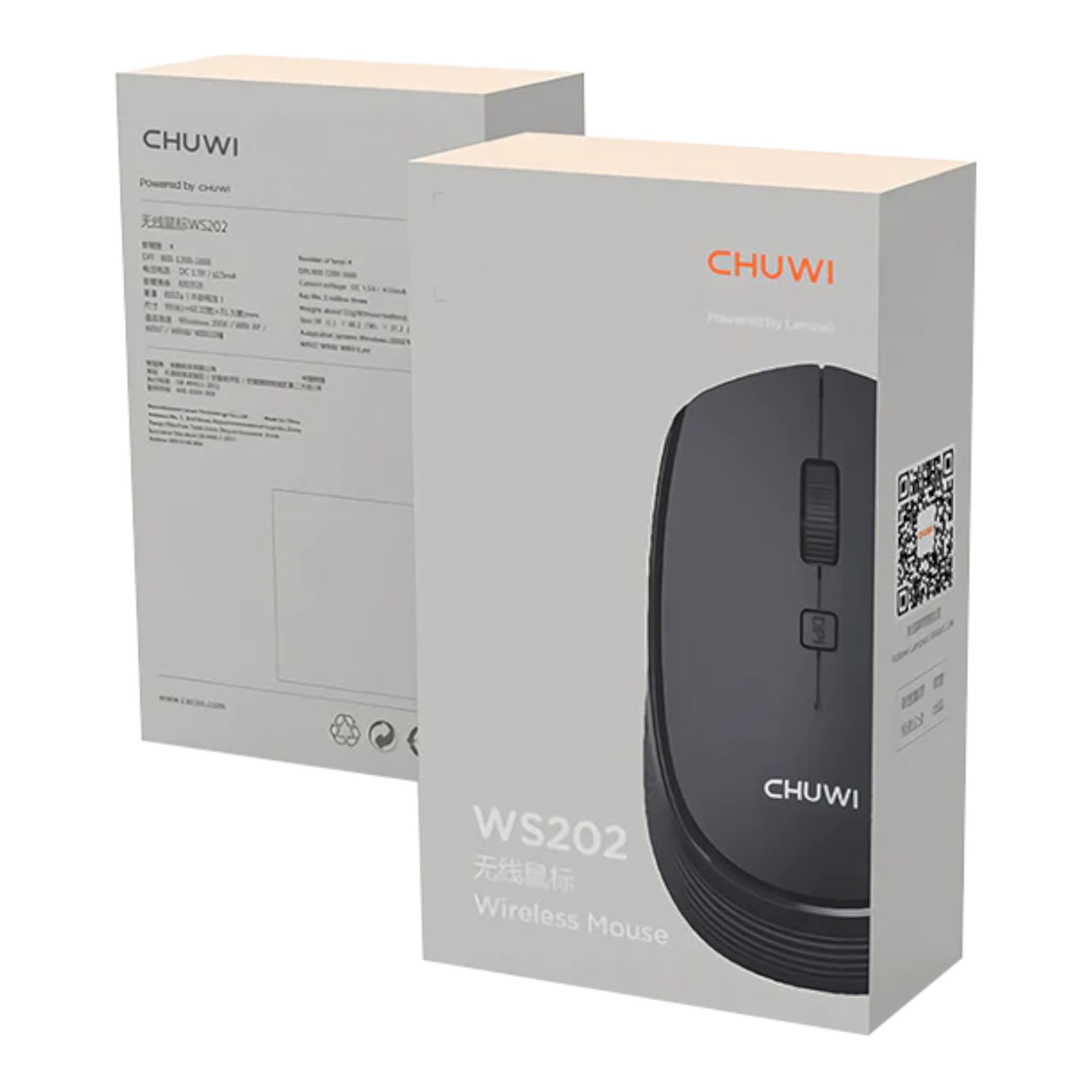 Mouse Ambidiestro Inalámbrico Chuwi 1600dpi - 5