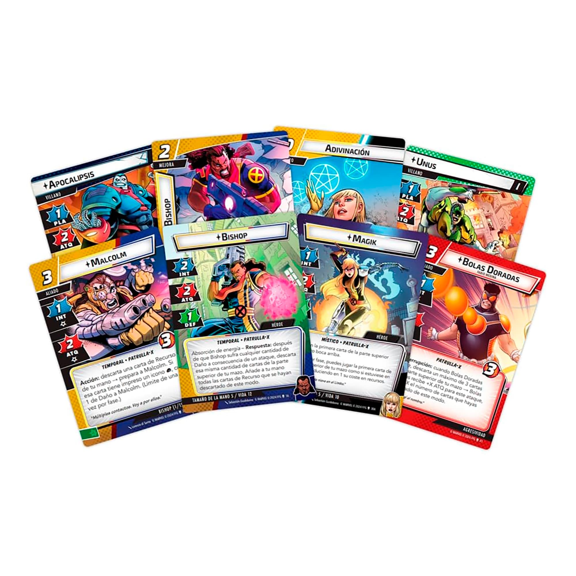 Juego De Mesa FF Games Champions La Era Del Apocalipsis +14 - 3