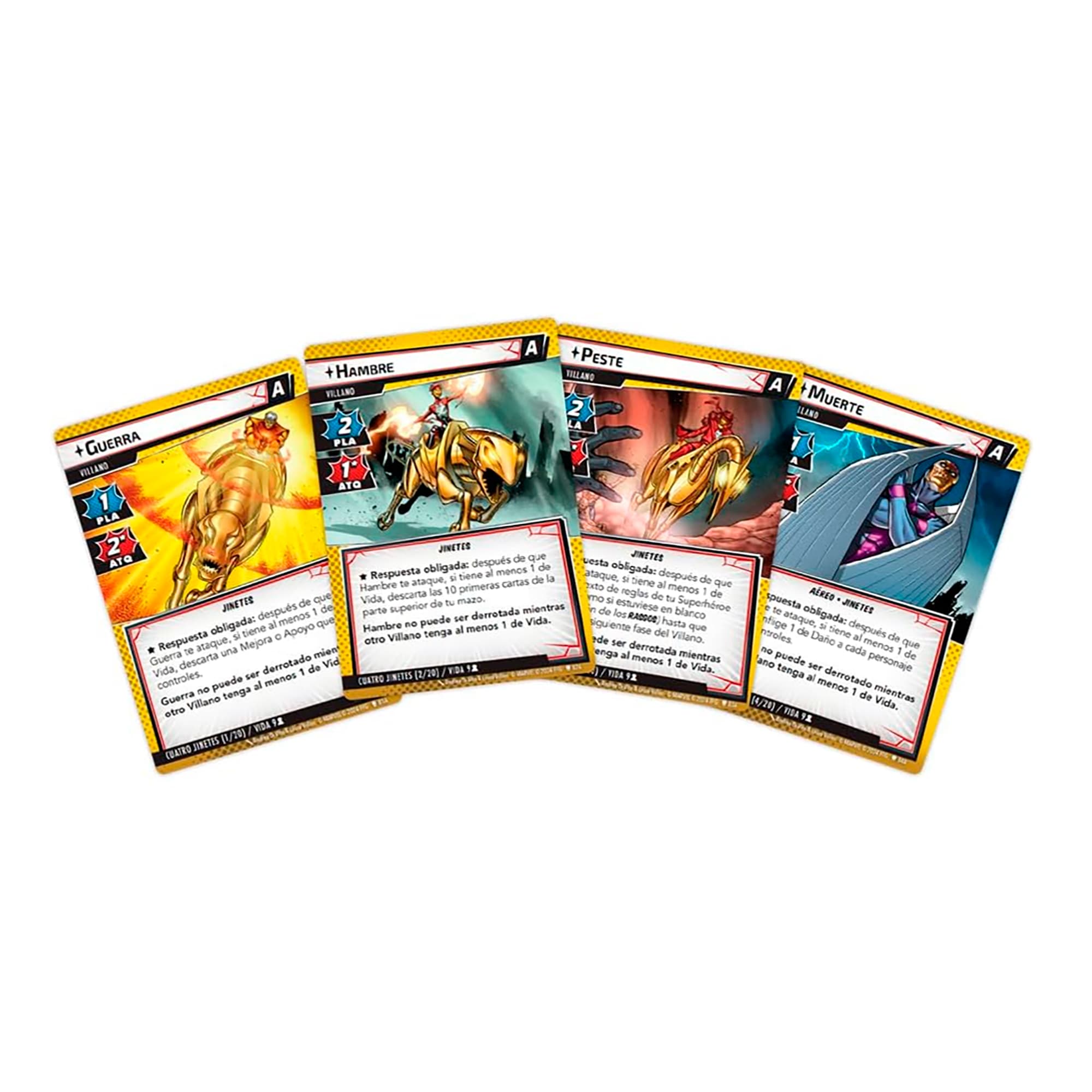 Juego De Mesa FF Games Champions La Era Del Apocalipsis +14 - 4