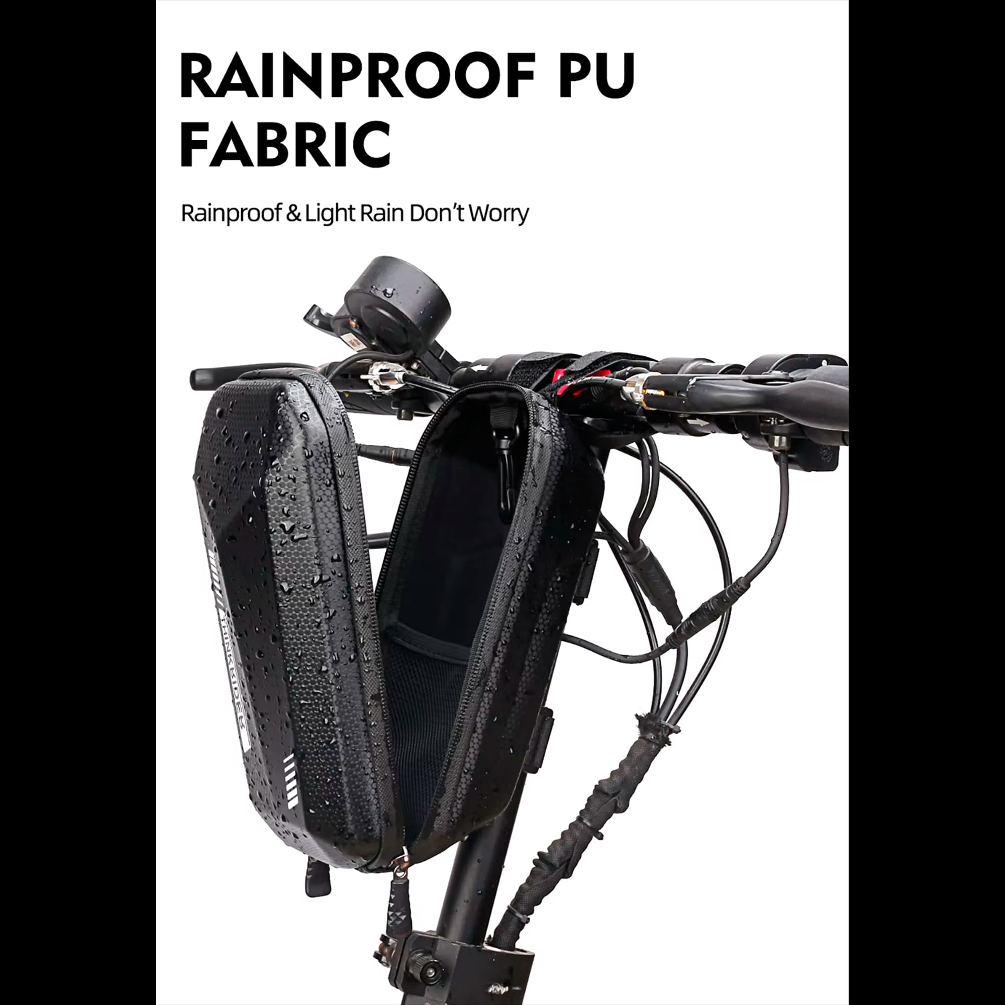 Bolso Rígido Para Bicicleta Thinkrider 4L Repelente Al Agua - 5