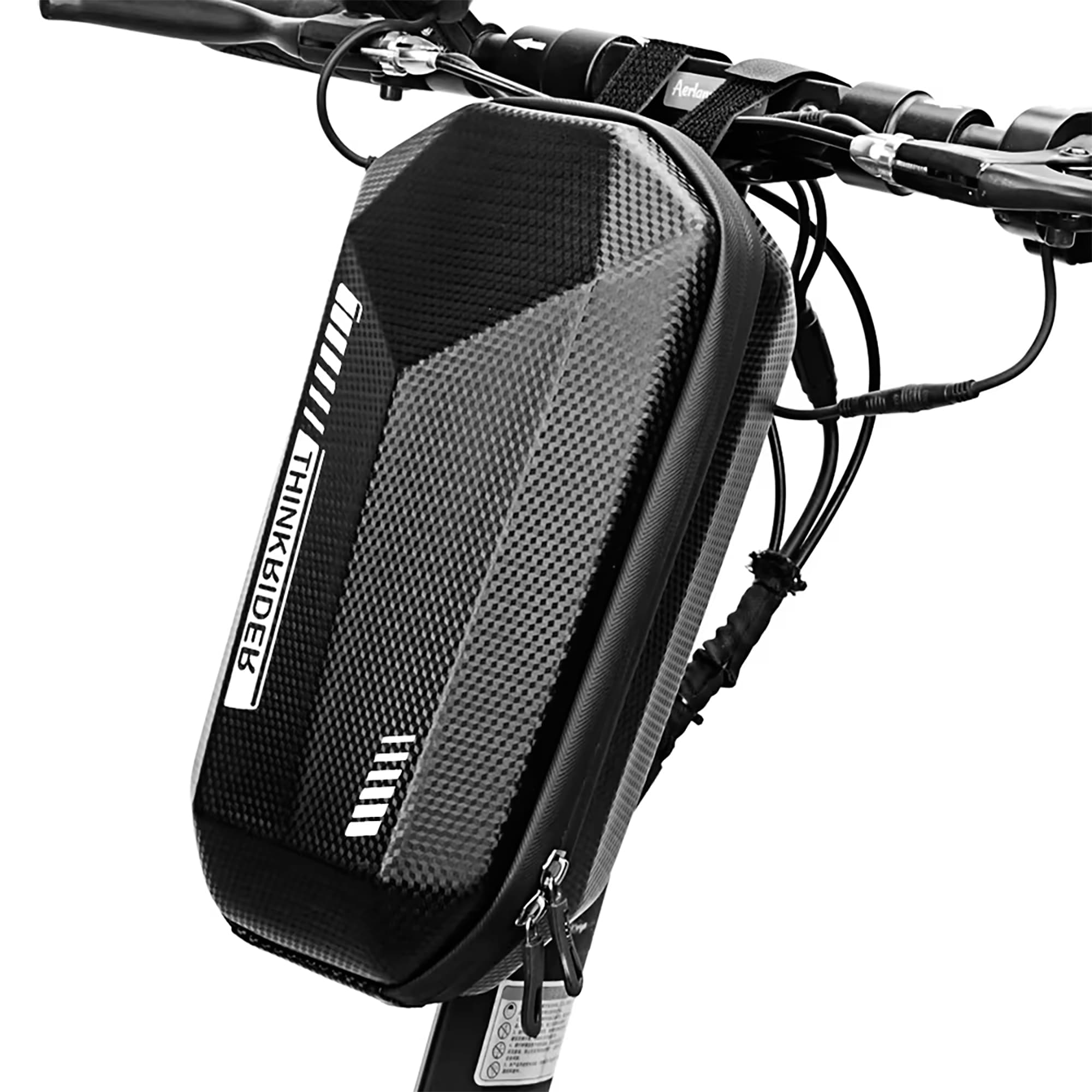 Bolso Rígido Para Bicicleta Thinkrider 4L Repelente Al Agua - 2