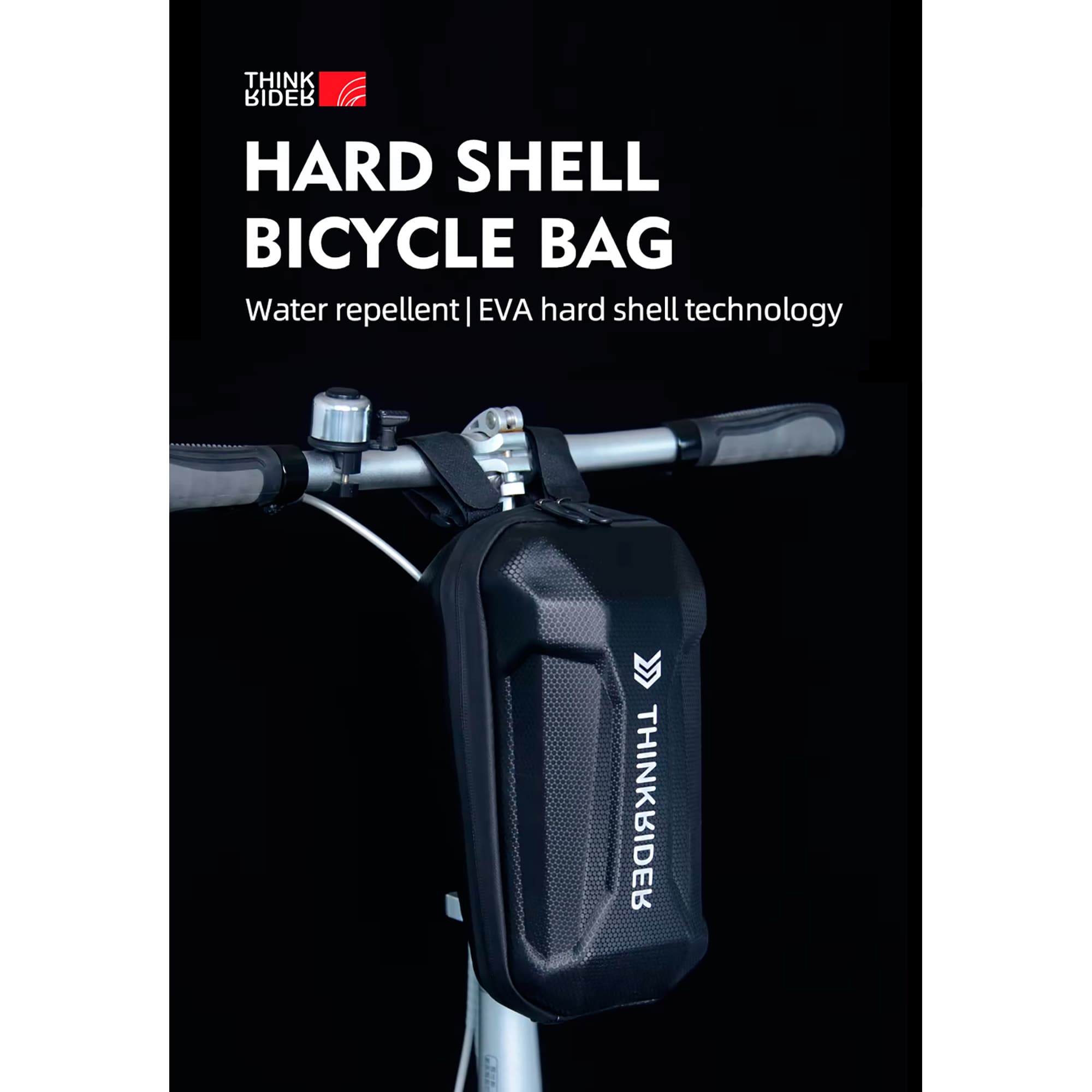 Bolso Rígido Para Bicicleta Thinkrider 2L Repelente Al Agua - 3