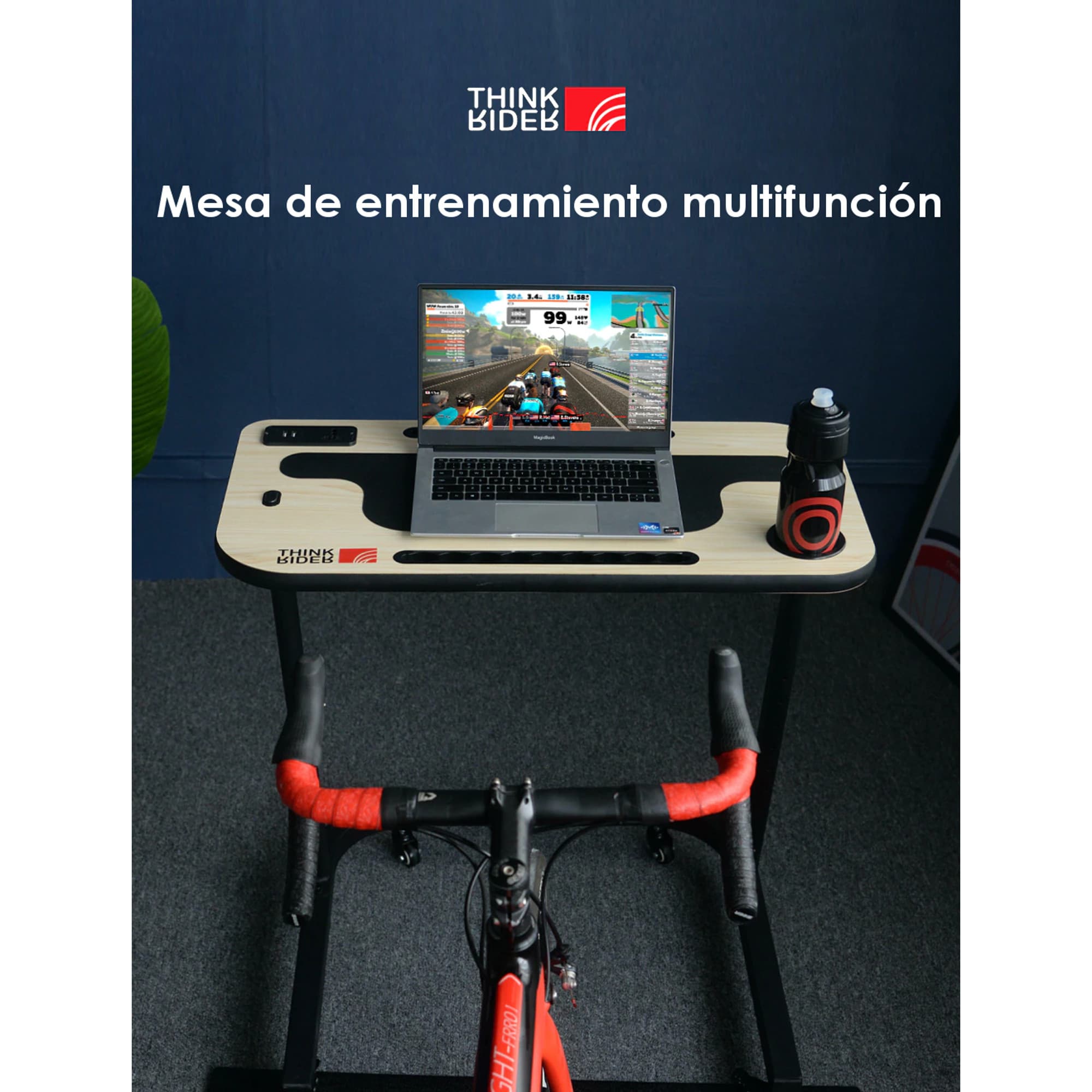 Escritorio Para Entrenamiento Thinkrider Altura Ajustable - 2