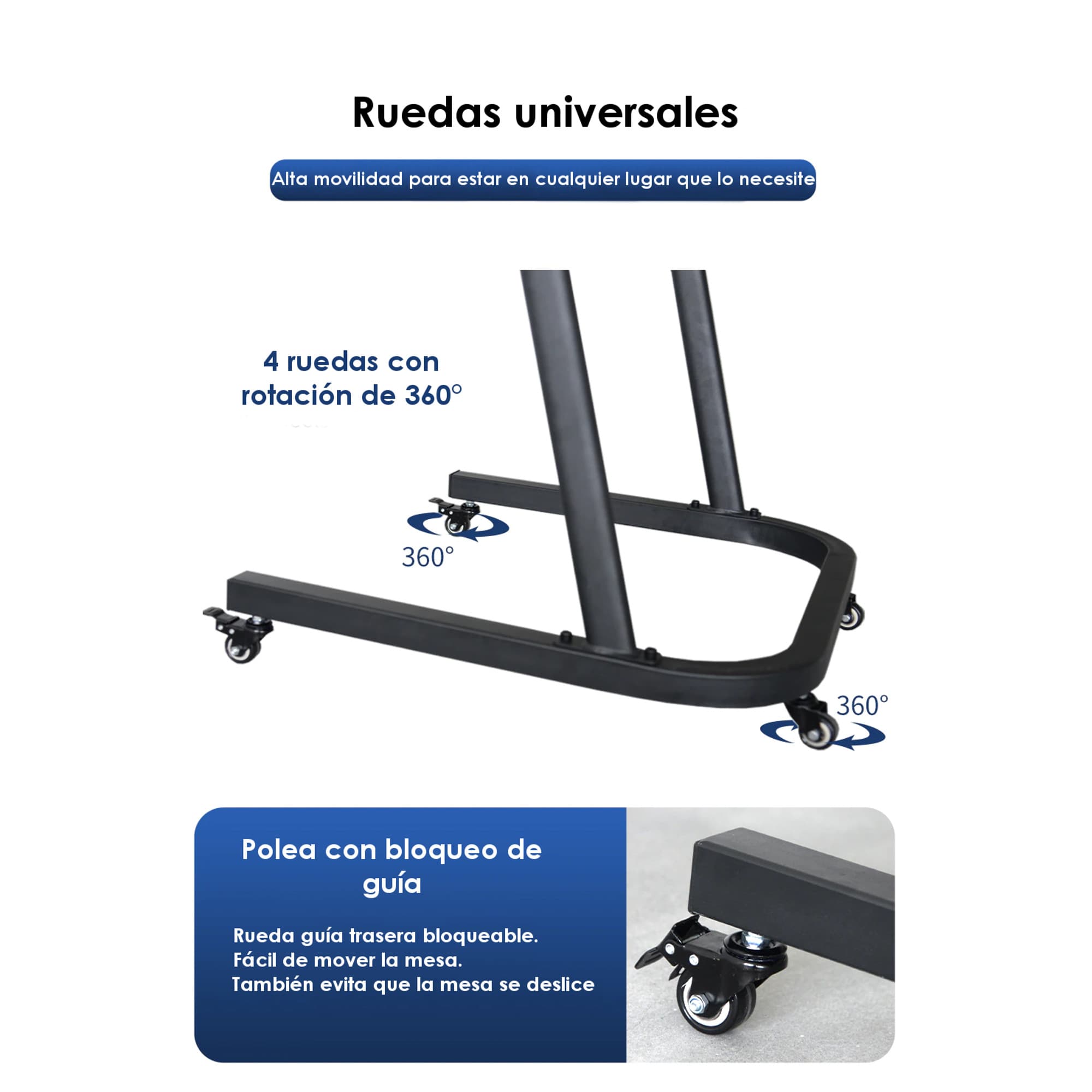 Escritorio Para Entrenamiento Thinkrider Altura Ajustable - 10