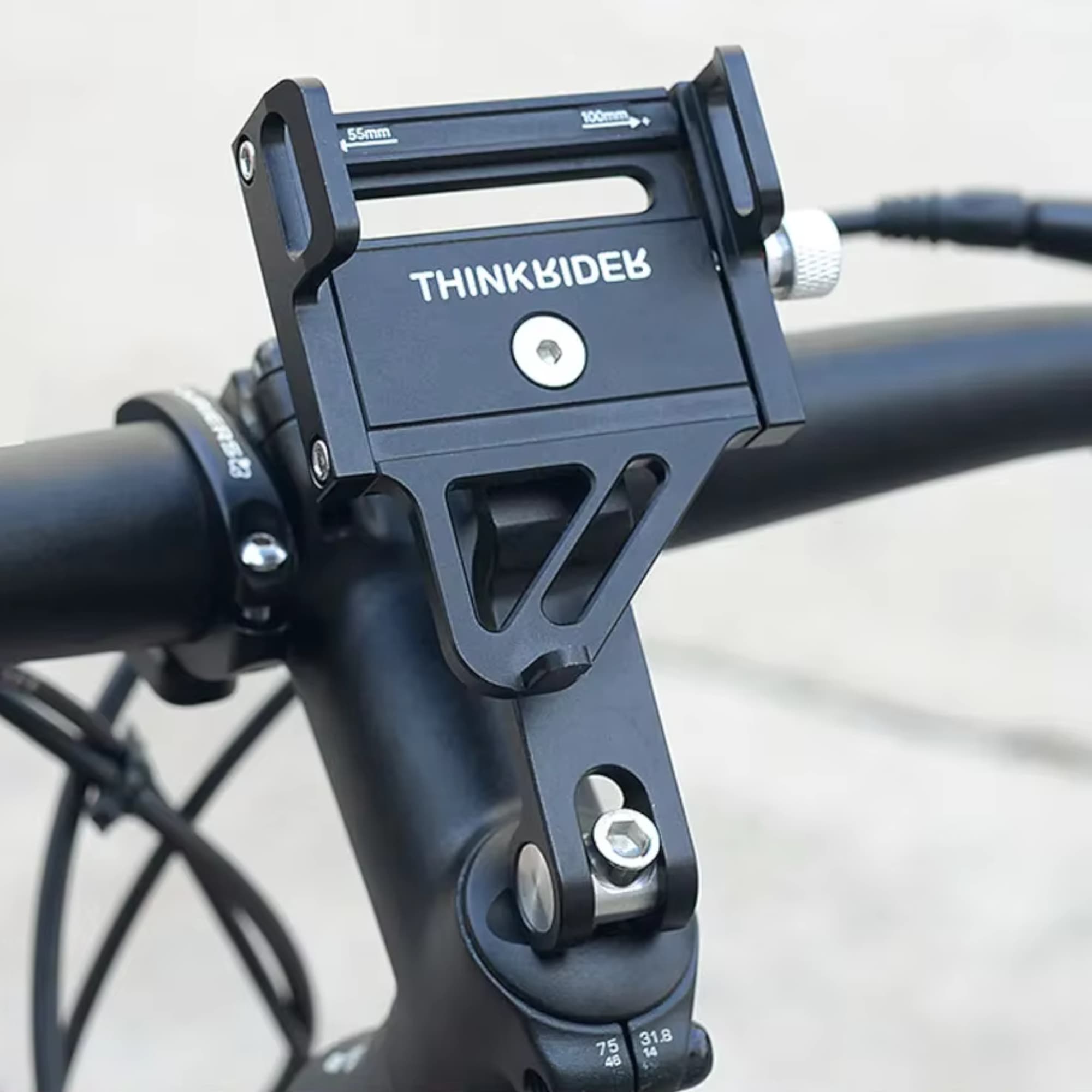 Soporte De Celular Para Bicicleta Thinkrider C2 270° - 6