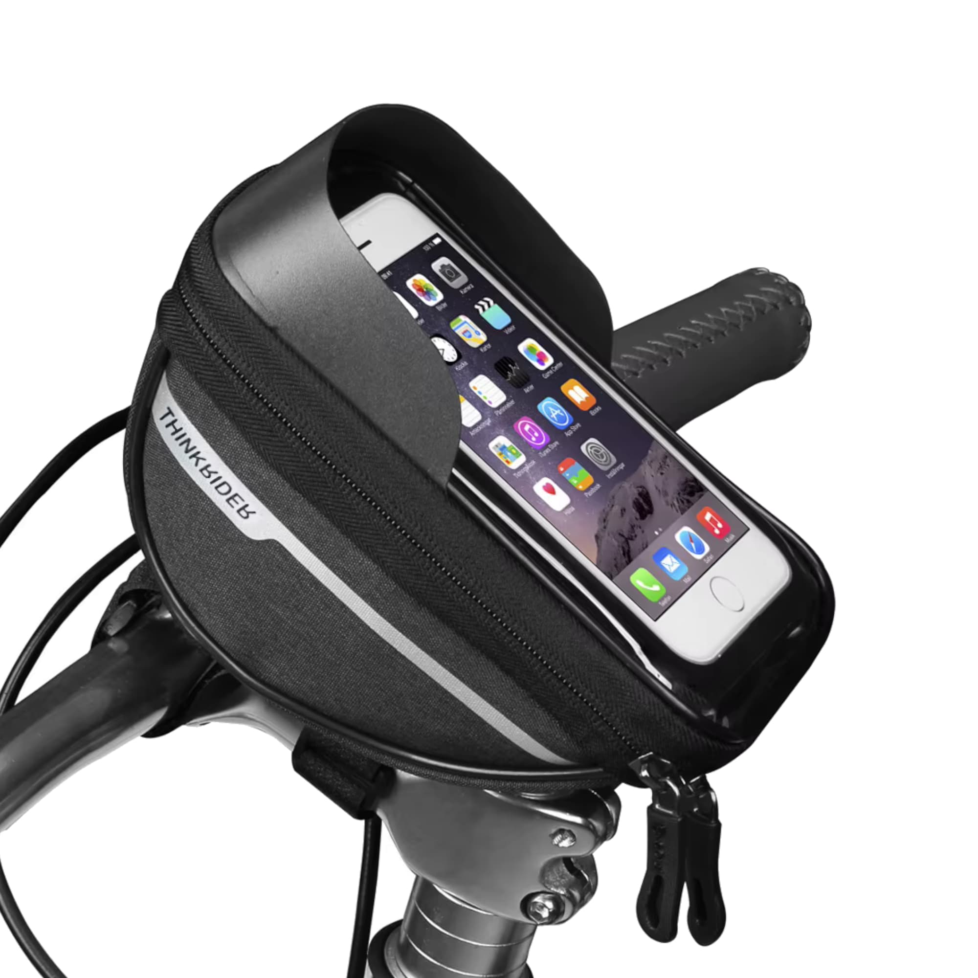 Bolso Thinkrider Para Manillar de Bicicleta Smartphones Hasta 6,4" - 2