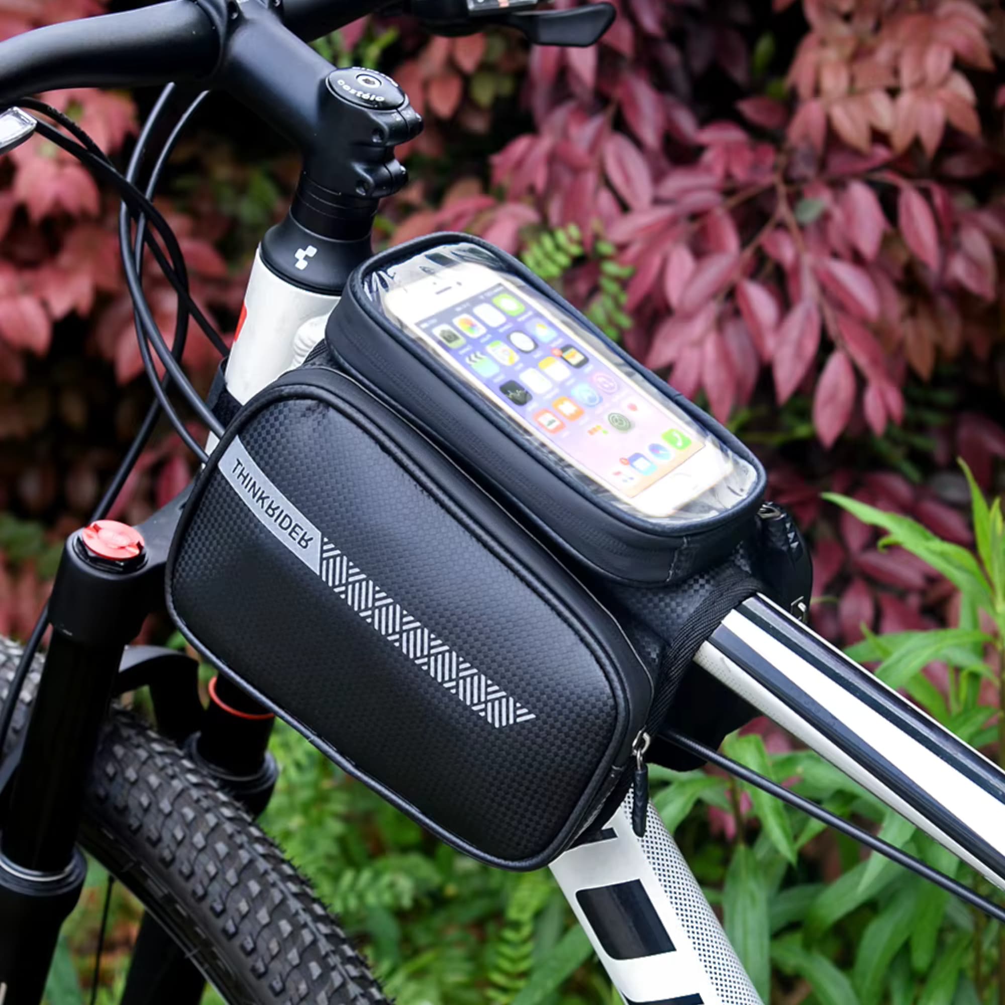 Bolso Thinkrider Para Cuadro de Bicicleta Smartphones Hasta 7.2" - 2