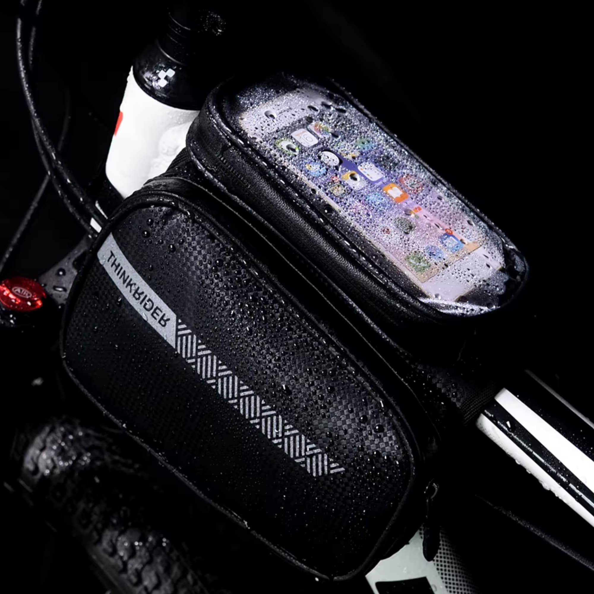 Bolso Thinkrider Para Cuadro de Bicicleta Smartphones Hasta 7.2" - 3