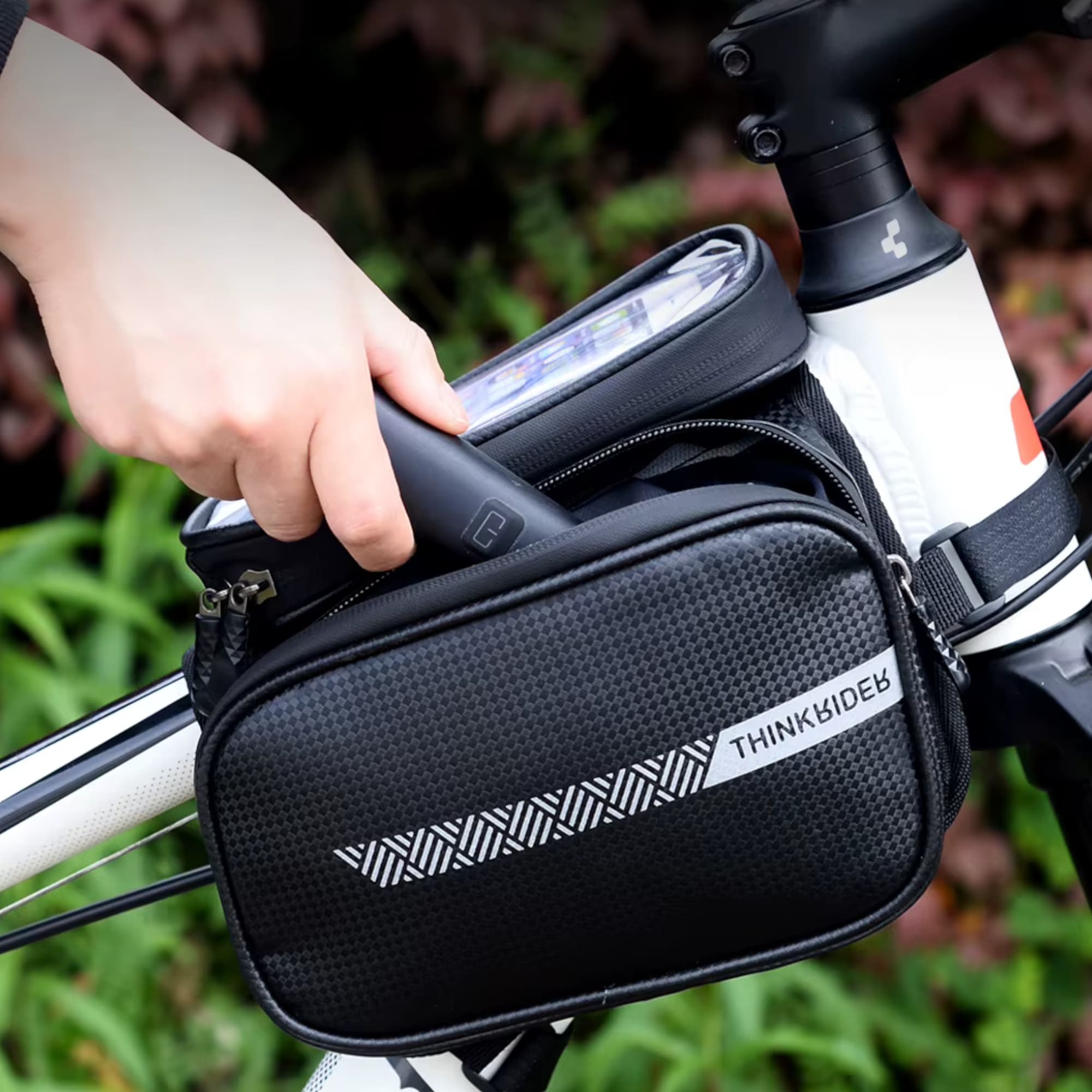 Bolso Thinkrider Para Cuadro de Bicicleta Smartphones Hasta 7.2" - 4