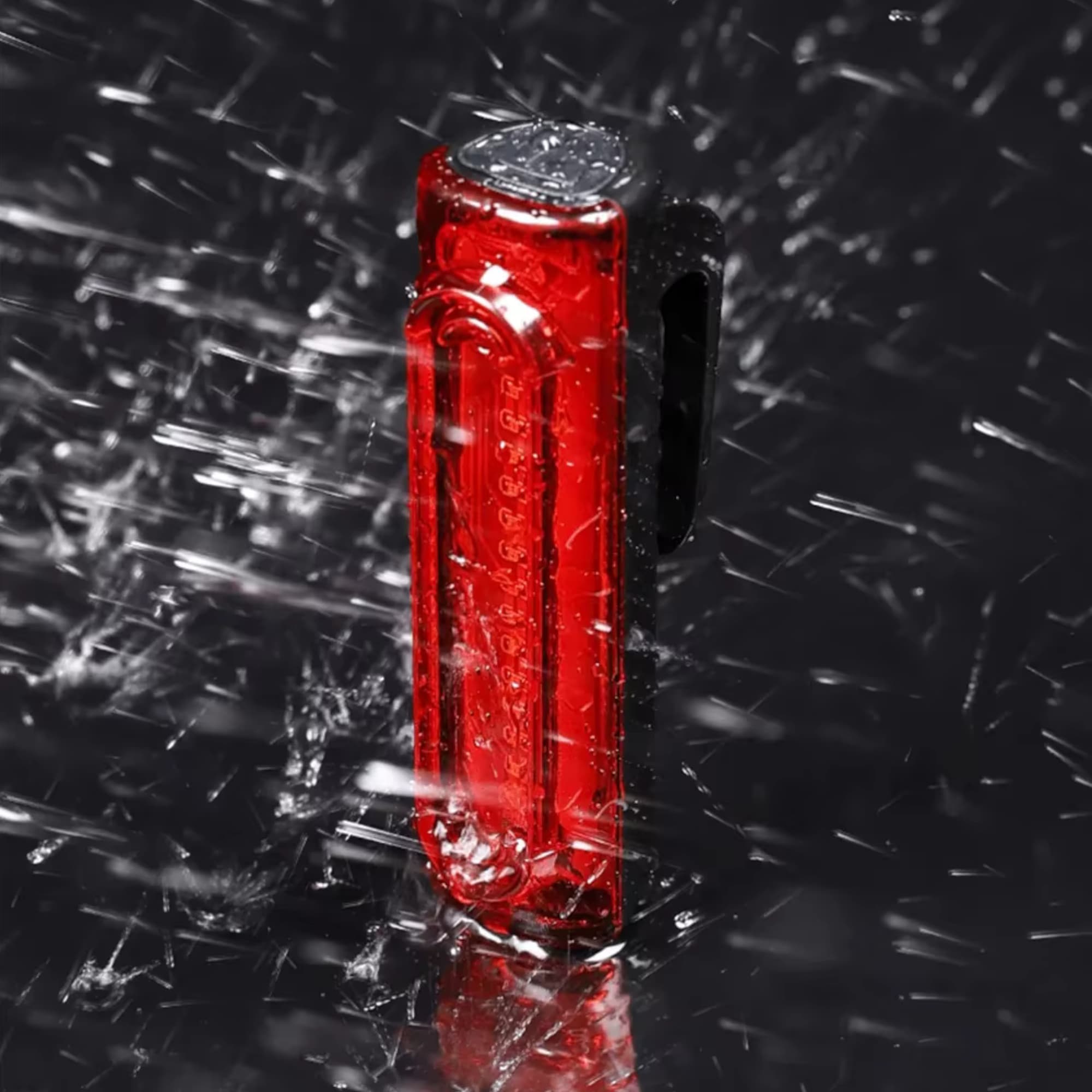 Luz Trasera Para Bicicleta Thinkrider Tail Light 5 Modos 300lm - 3