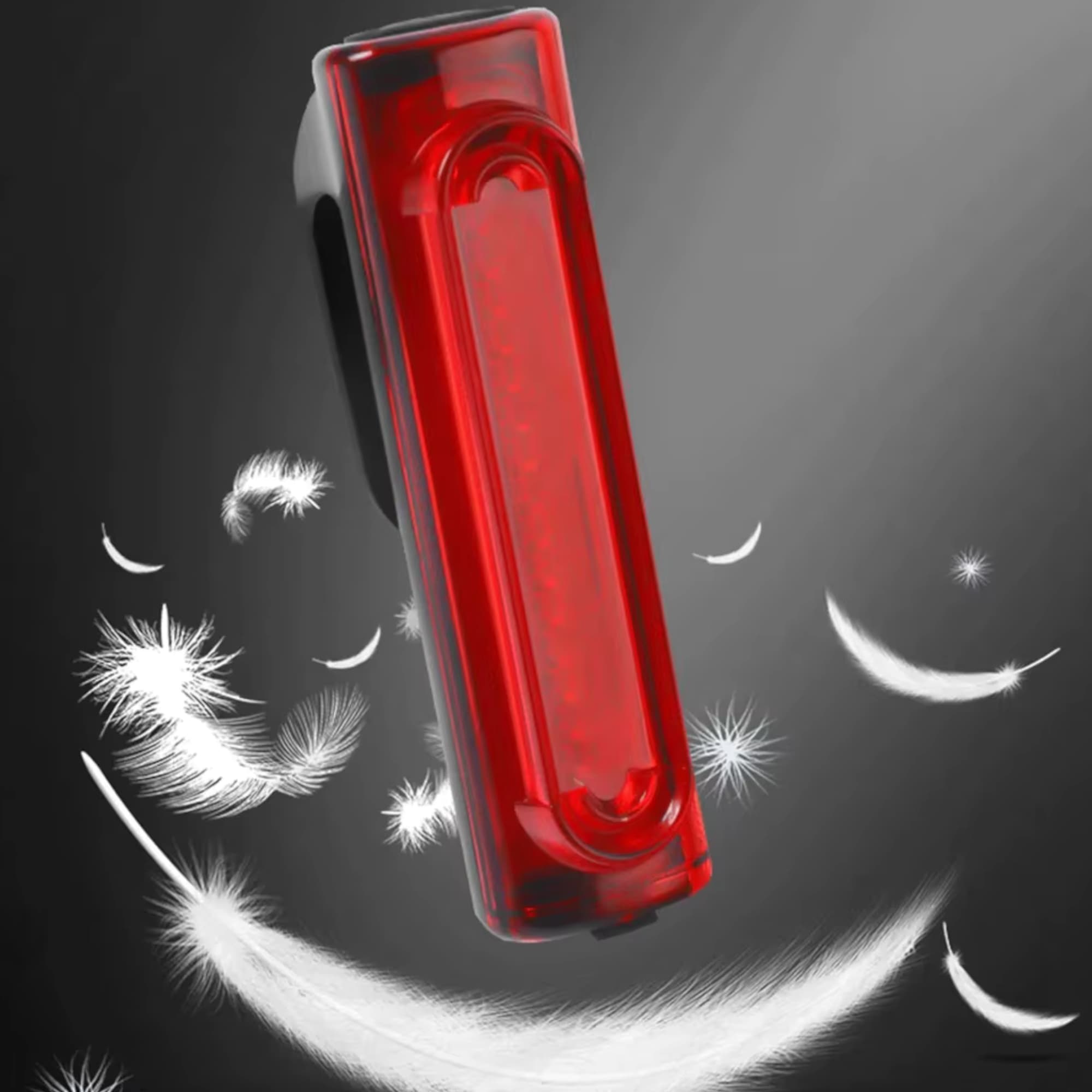 Luz Trasera Para Bicicleta Thinkrider Tail Light 5 Modos 300lm - 4