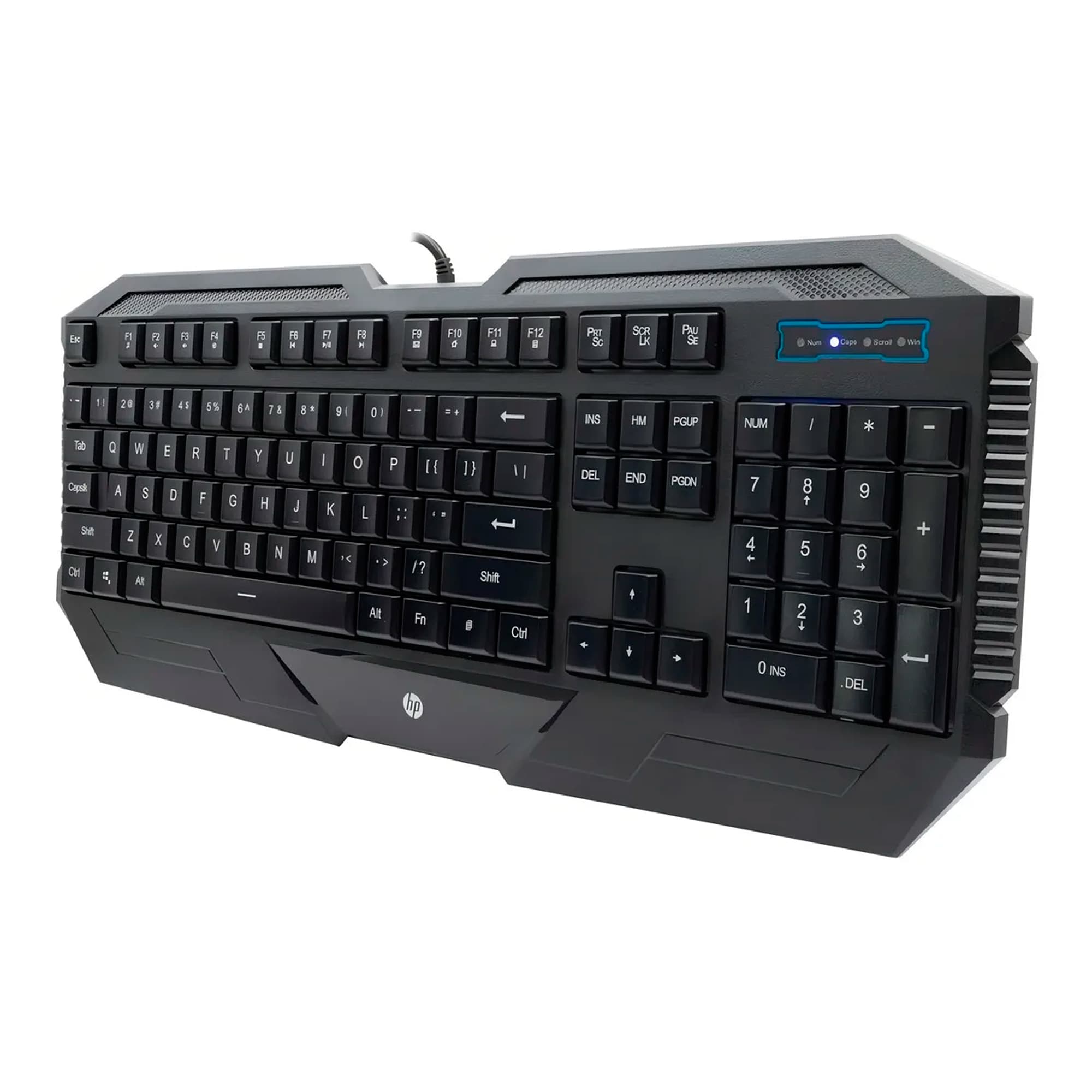 Teclado Gaming Usb A HP K130 Español Membrana Rgb - 4
