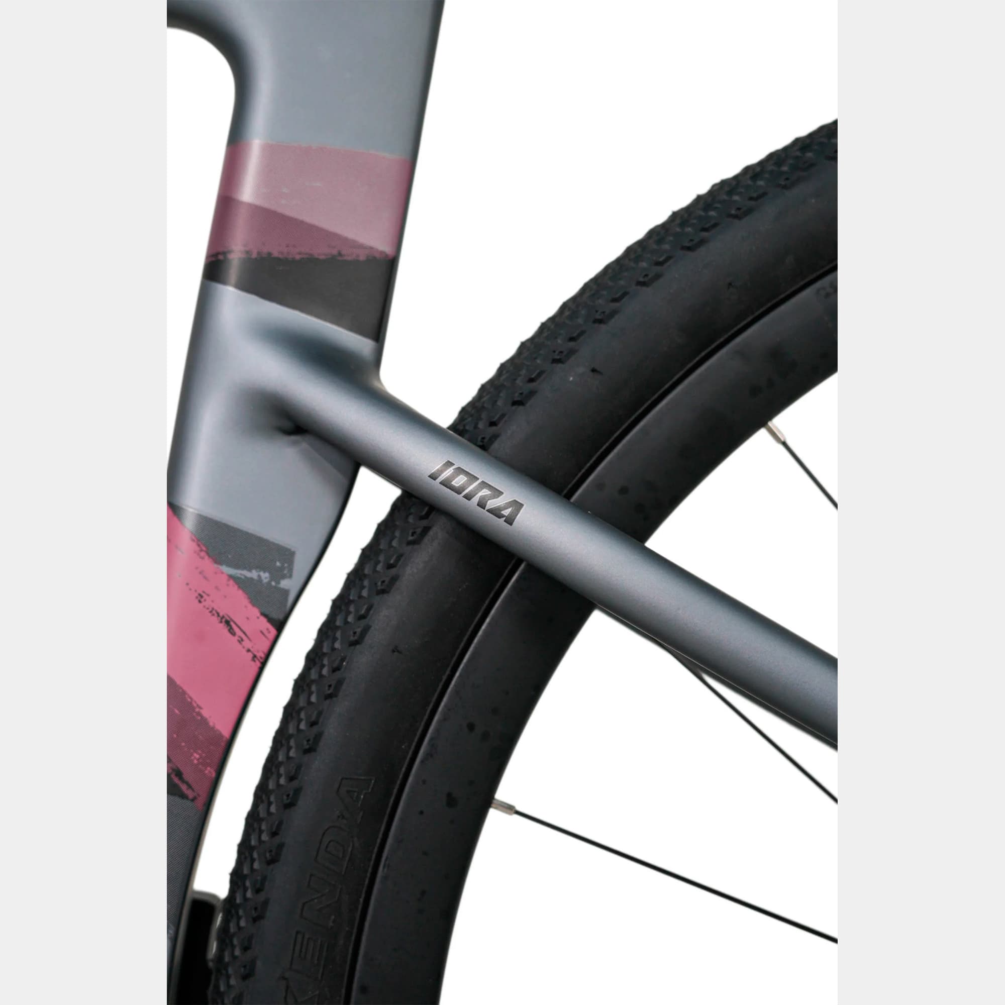 Bicicleta De Ruta Cambios Electrónicos Java Gravel Idra 24V Talle 470mm - 14