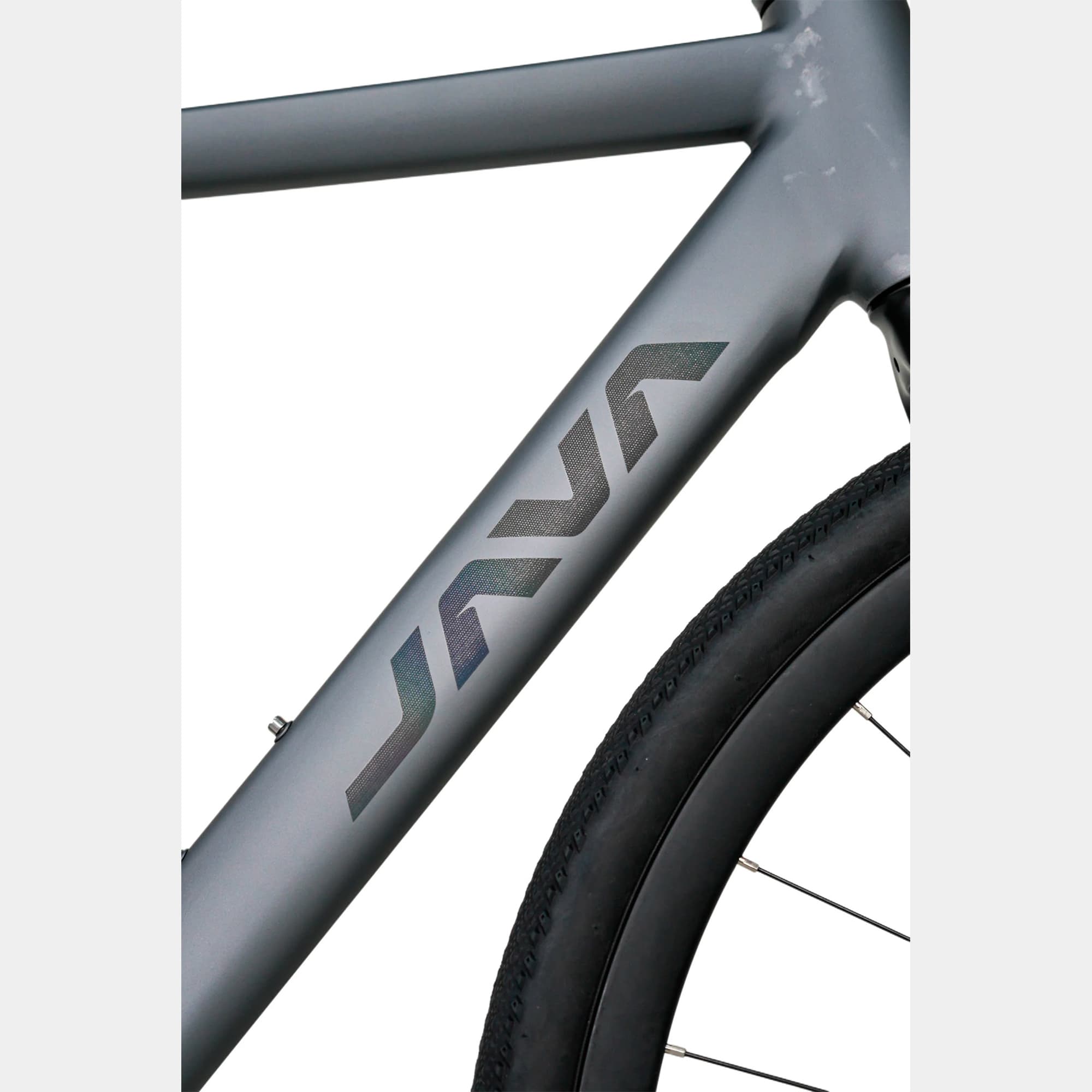 Bicicleta De Ruta Cambios Electrónicos Java Gravel Idra 24V Talle 470mm - 15