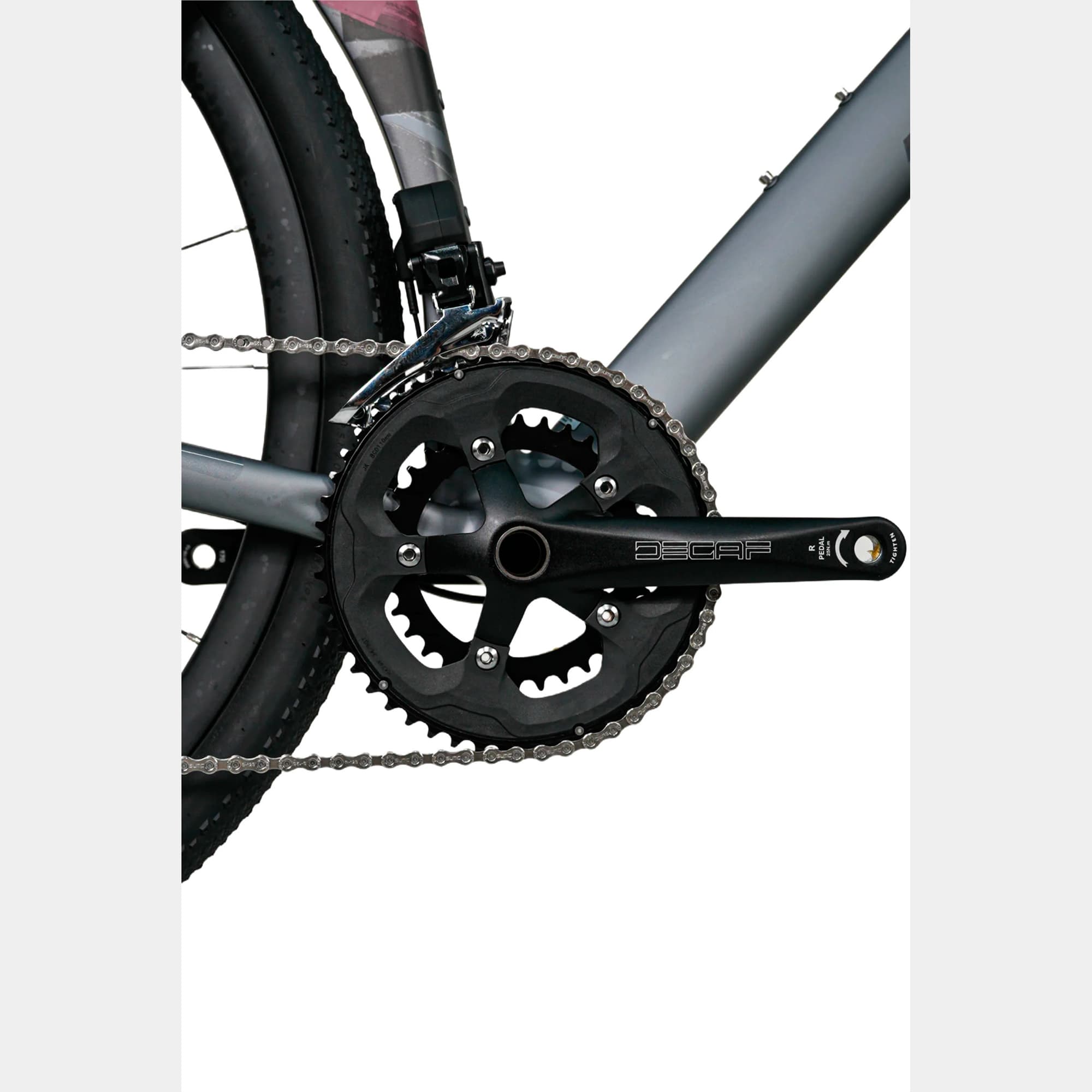 Bicicleta De Ruta Cambios Electrónicos Java Gravel Idra 24V Talle 470mm - 3