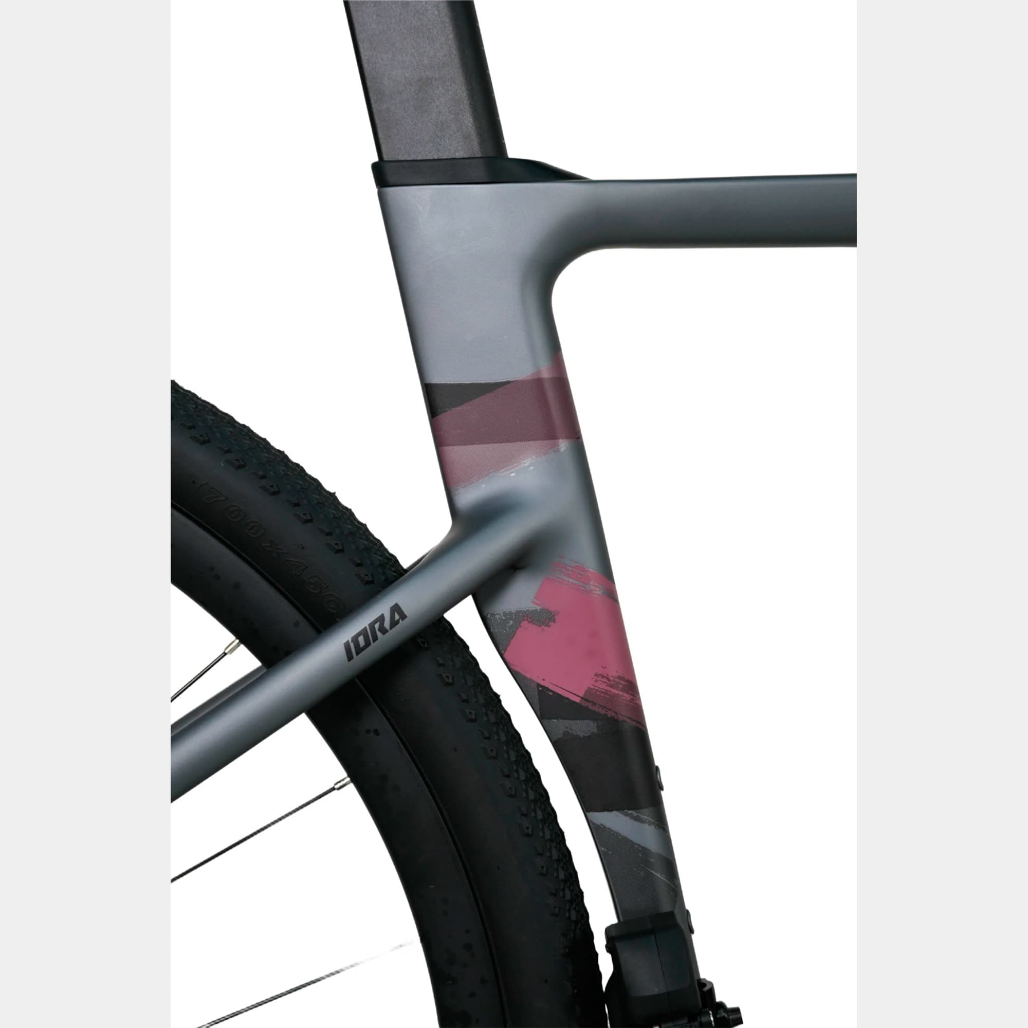 Bicicleta De Ruta Cambios Electrónicos Java Gravel Idra 24V Talle 470mm - 12