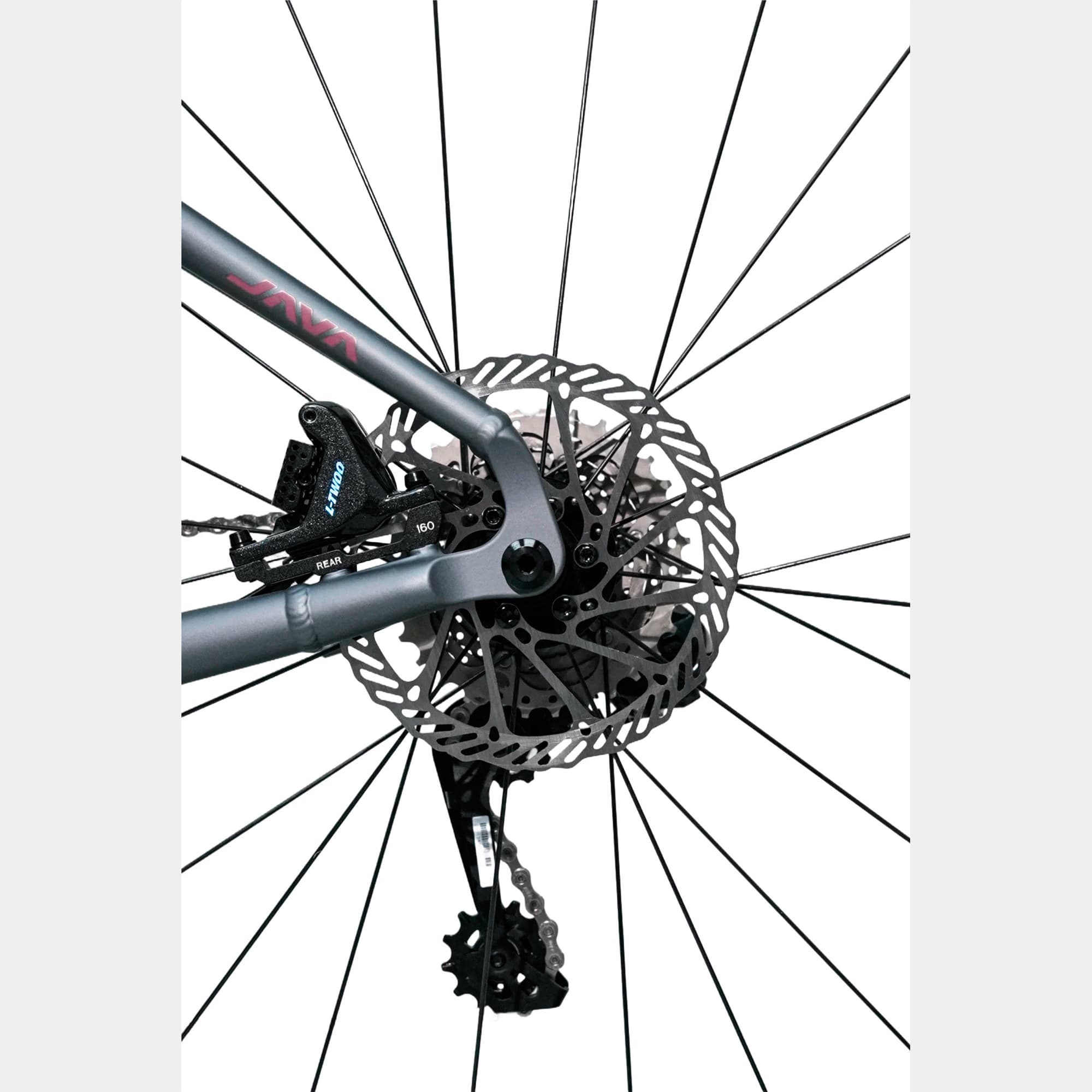Bicicleta De Ruta Cambios Electrónicos Java Gravel Idra 24V Talle 490mm - 8