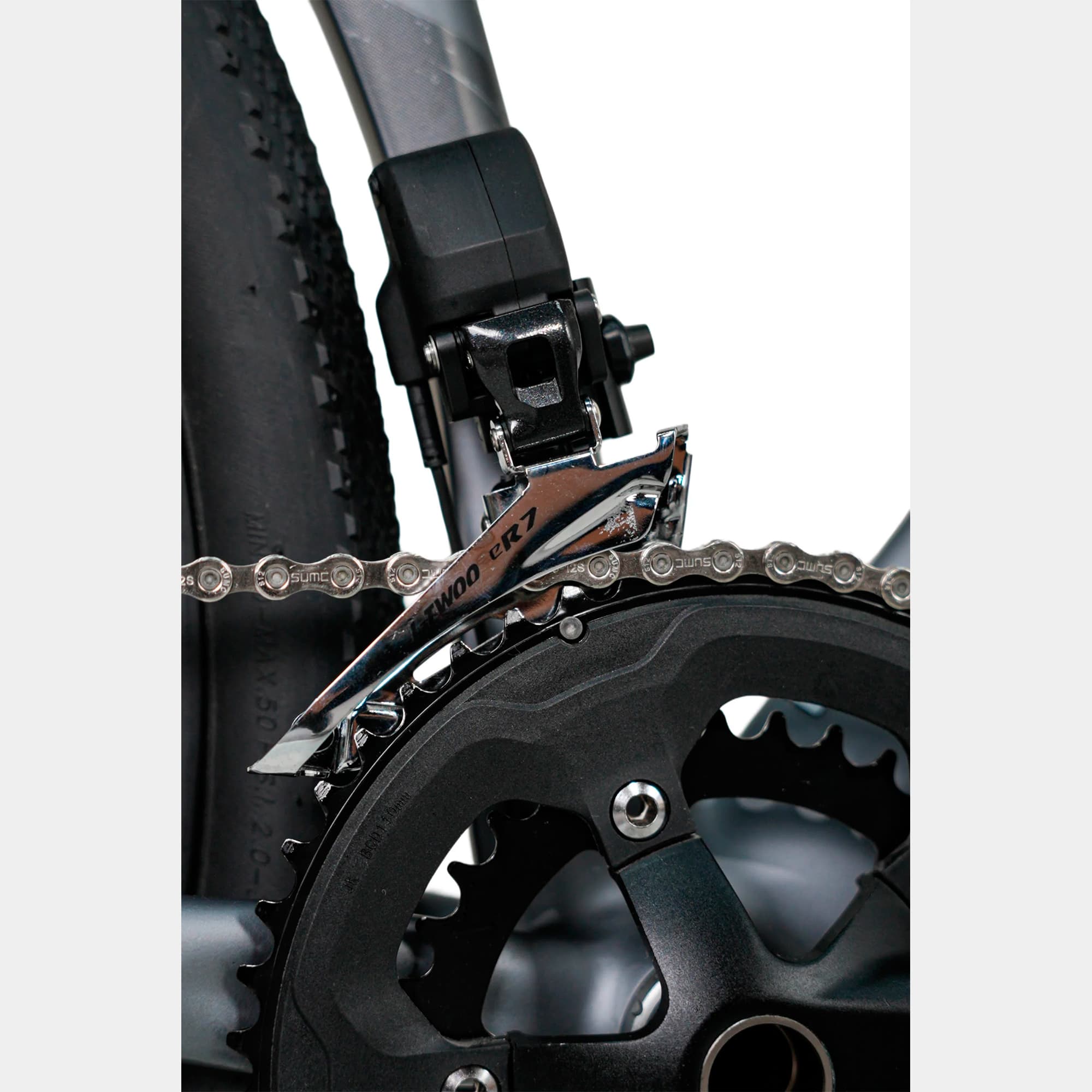 Bicicleta De Ruta Cambios Electrónicos Java Gravel Idra 24V Talle 540mm - 4