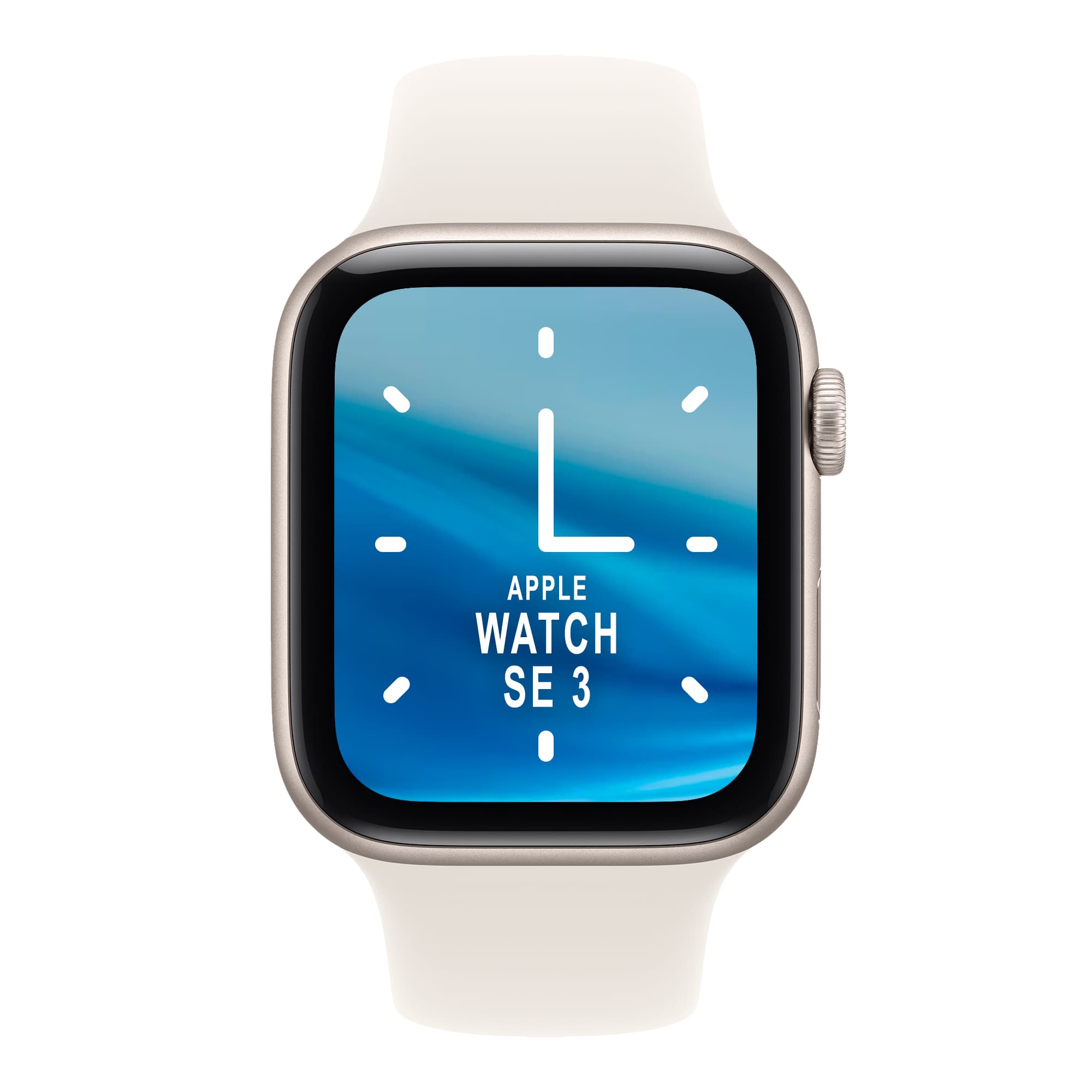 Apple Watch SE 3 44mm M/L 5atm Wifi Bluetooth Gps