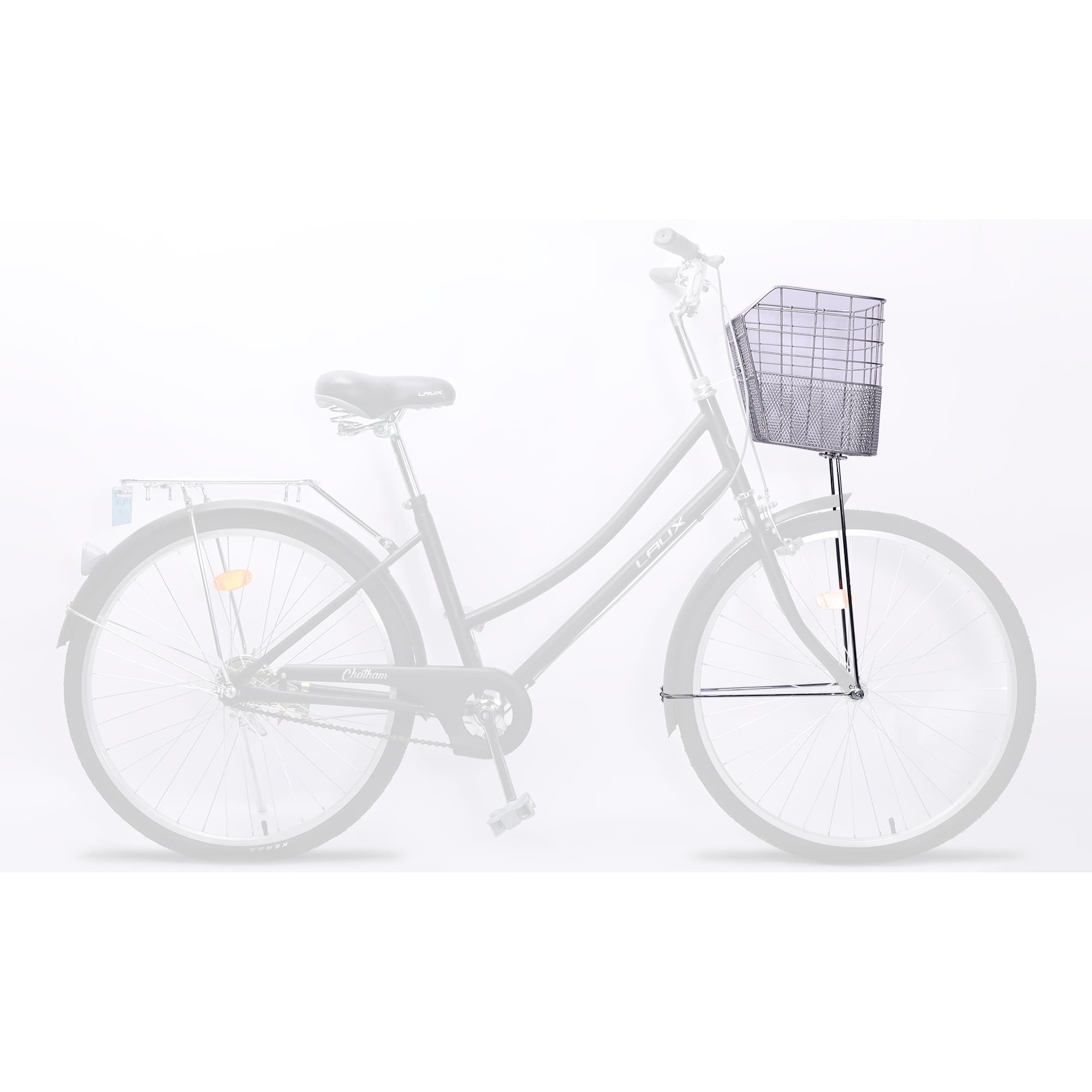 Cesta Para Bicicleta De Paseo Laux DX - 2