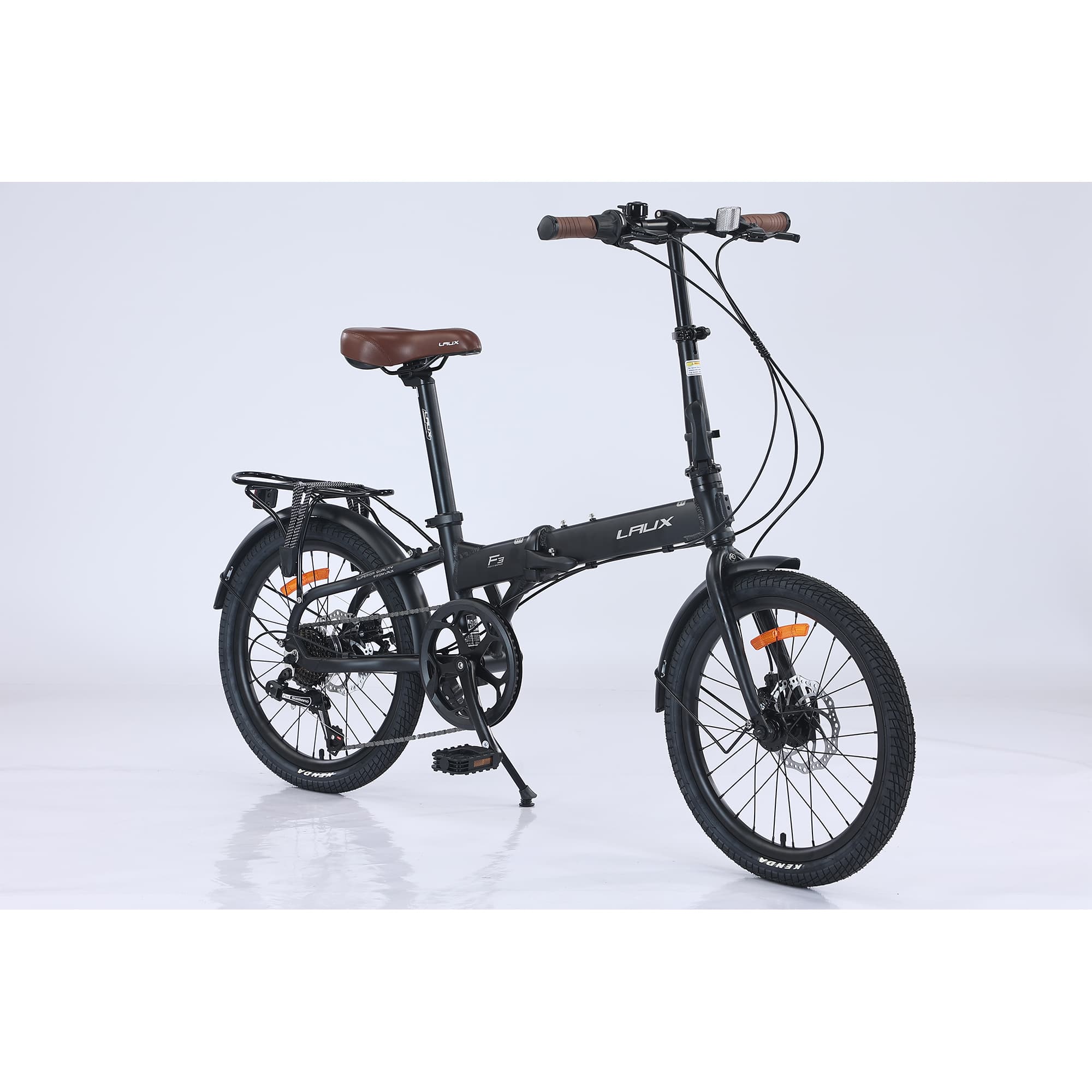Bicicleta Plegable Laux F3 Rodado 20 - 2