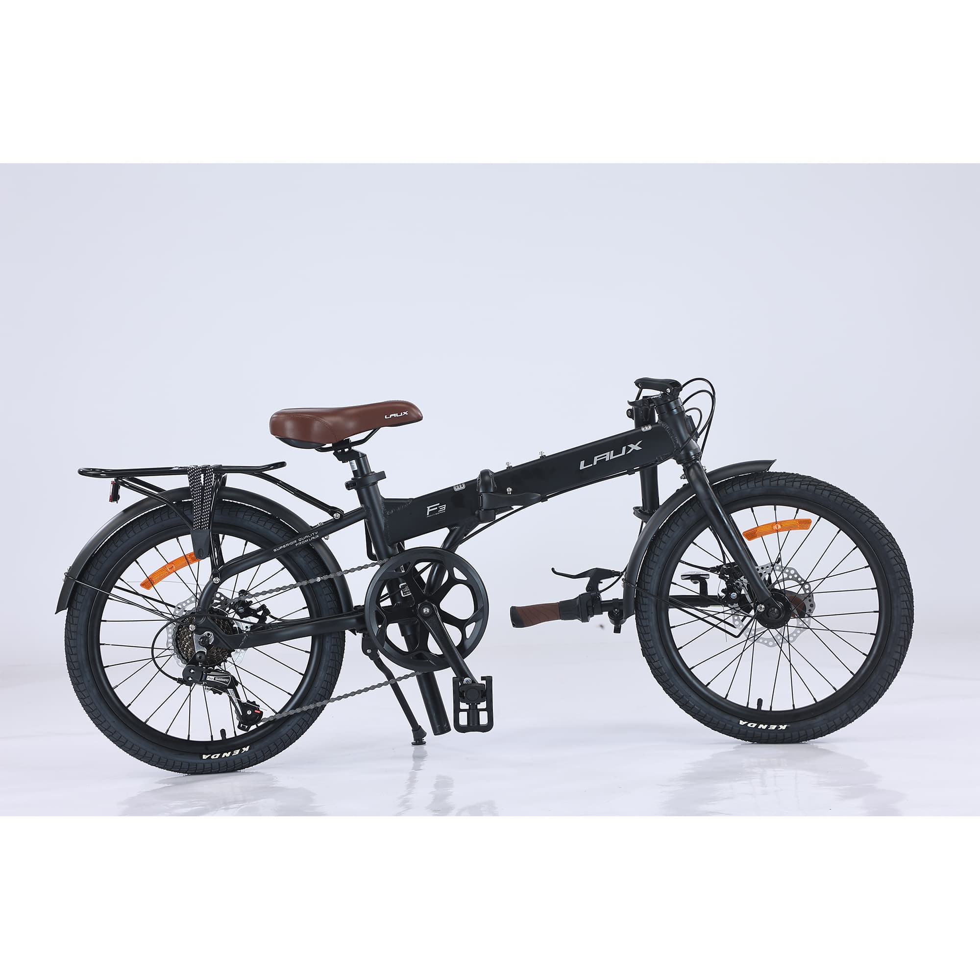 Bicicleta Plegable Laux F3 Rodado 20 - 3