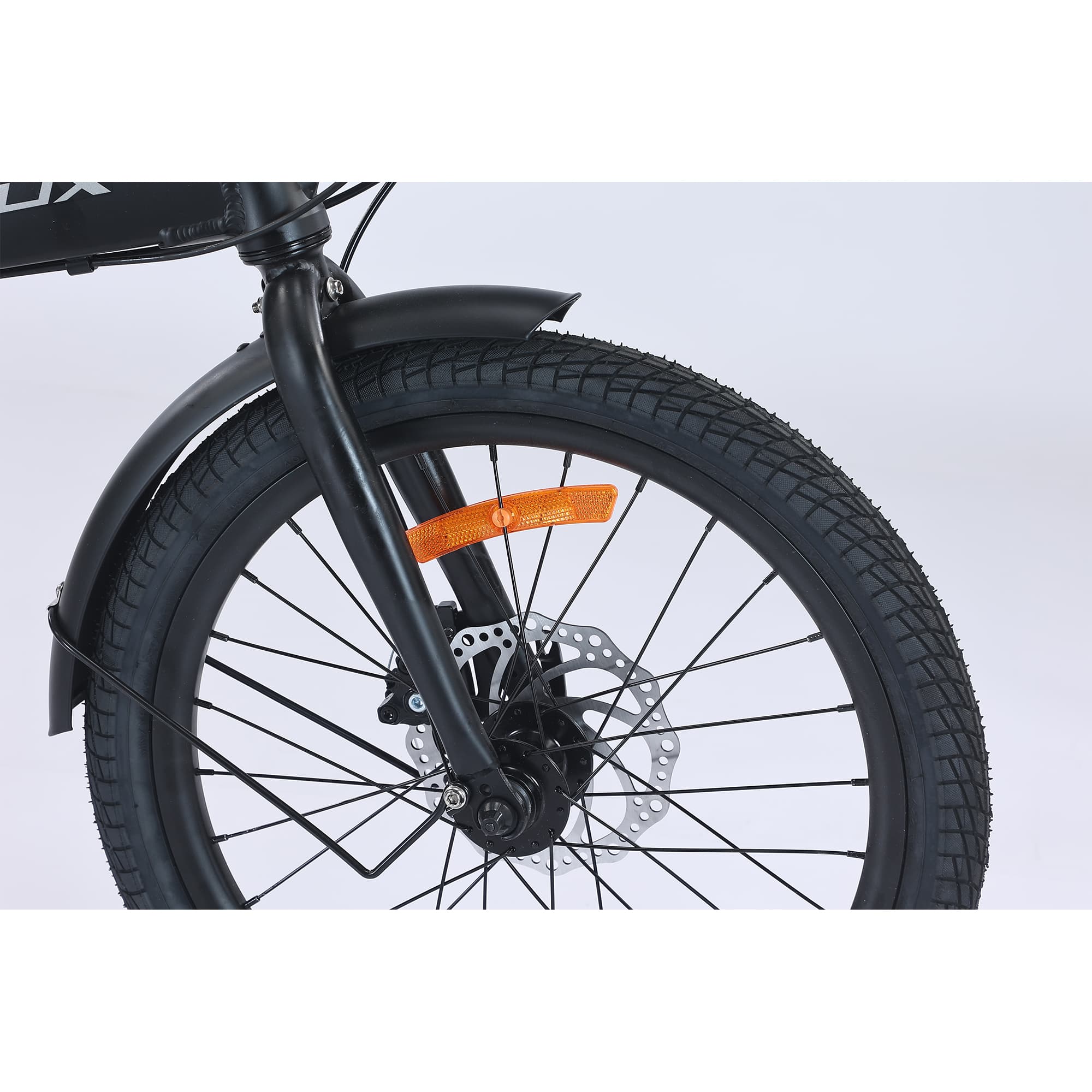 Bicicleta Plegable Laux F3 Rodado 20 - 9