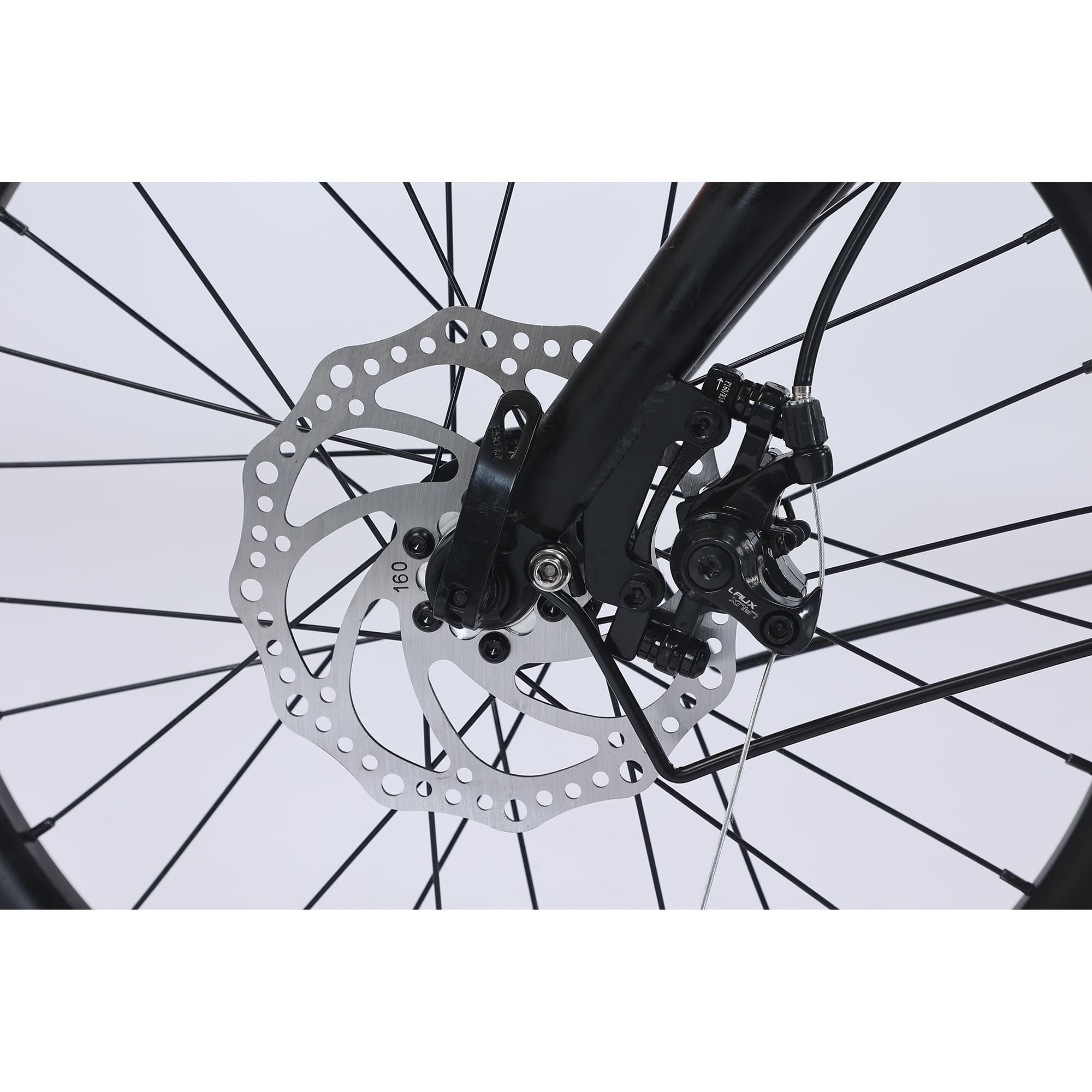 Bicicleta Plegable Laux F3 Rodado 20 - 11