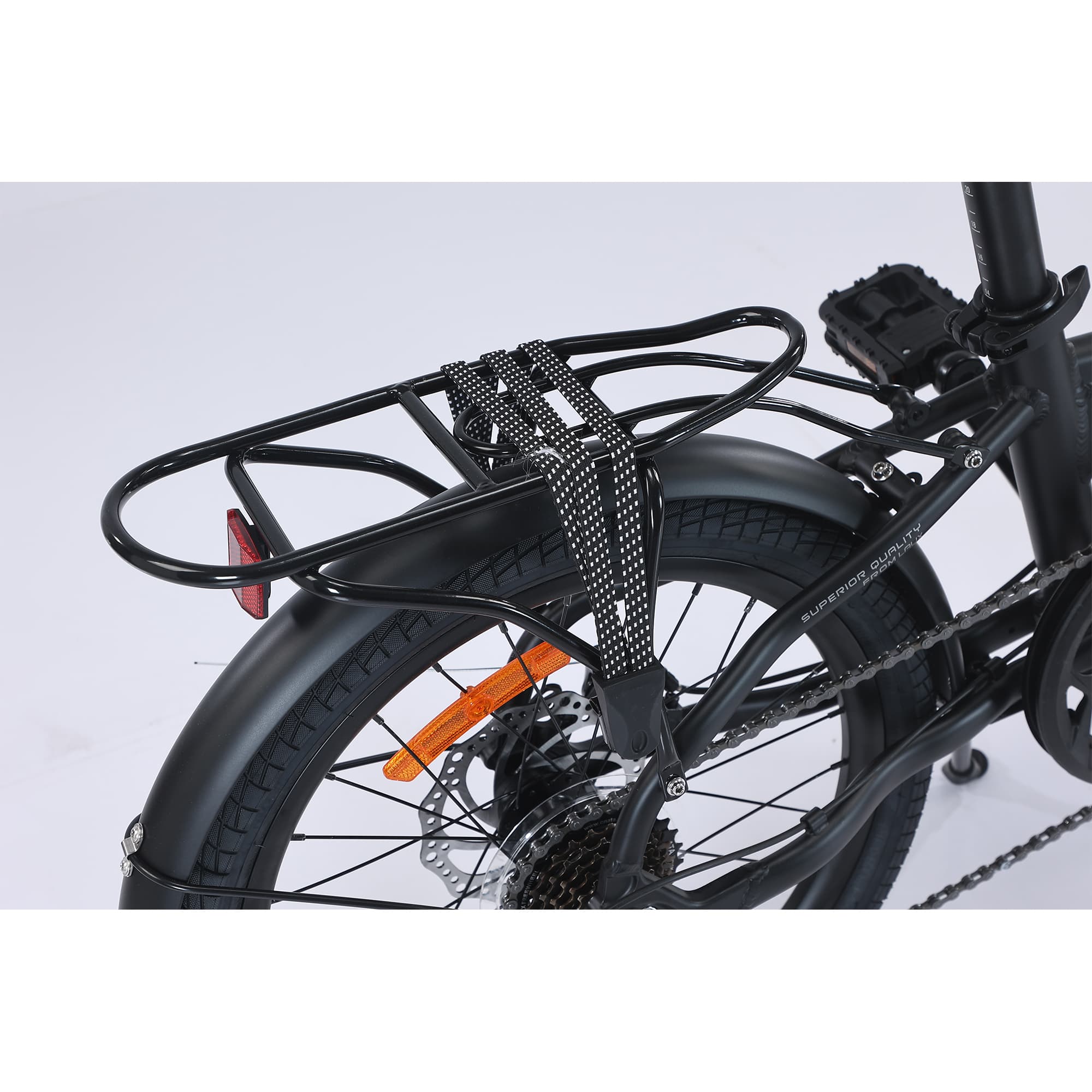 Bicicleta Plegable Laux F3 Rodado 20 - 12