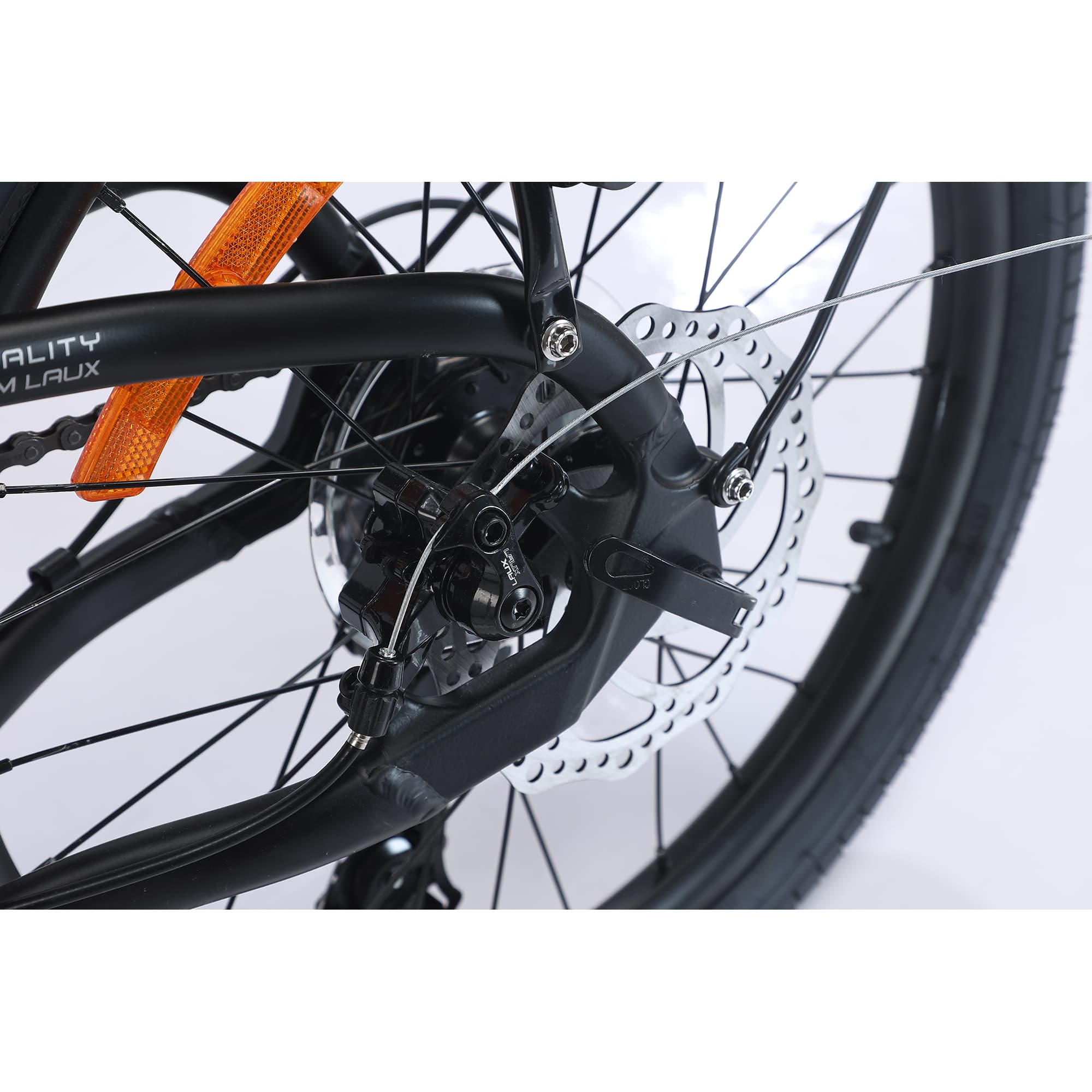 Bicicleta Plegable Laux F3 Rodado 20 - 13