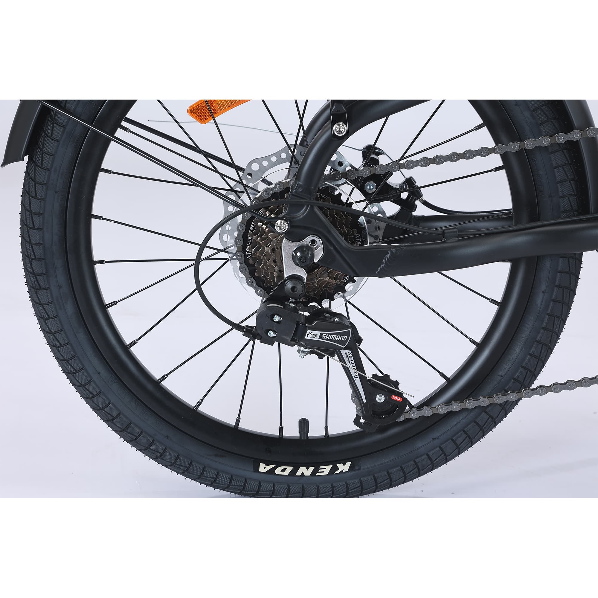 Bicicleta Plegable Laux F3 Rodado 20 - 14